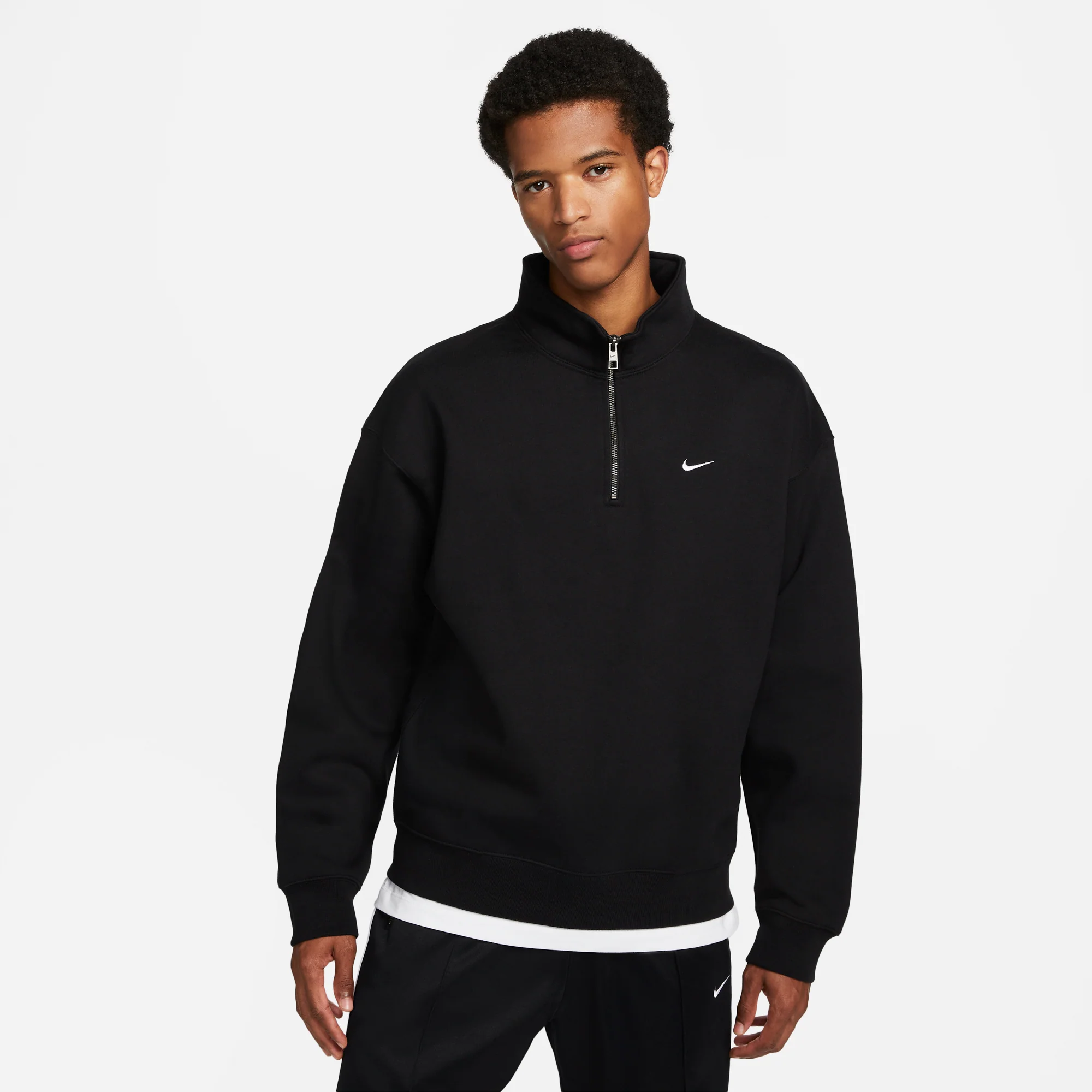 Nike Mens Quarter Zip Top - Image 2