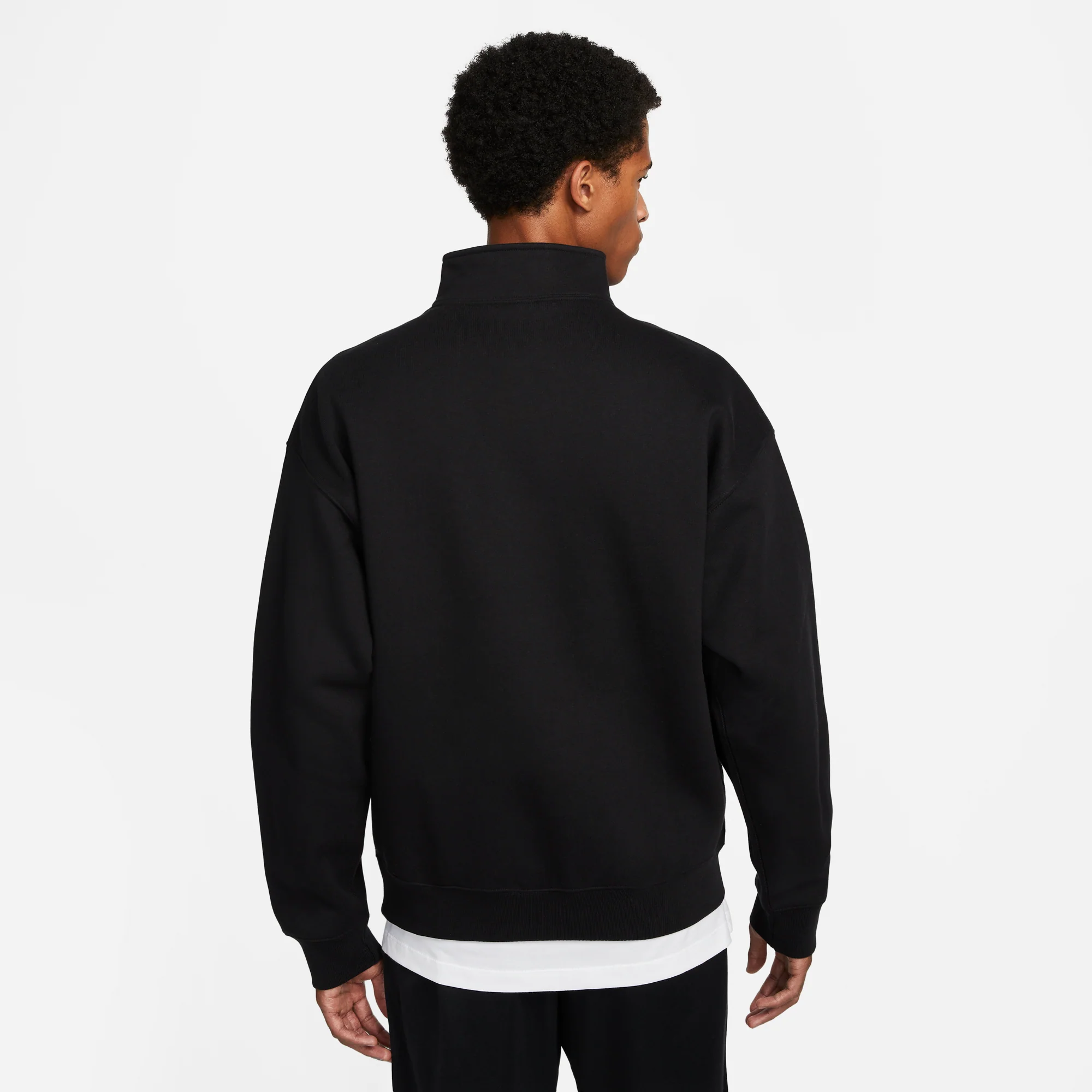Nike Mens Quarter Zip Top - Image 3