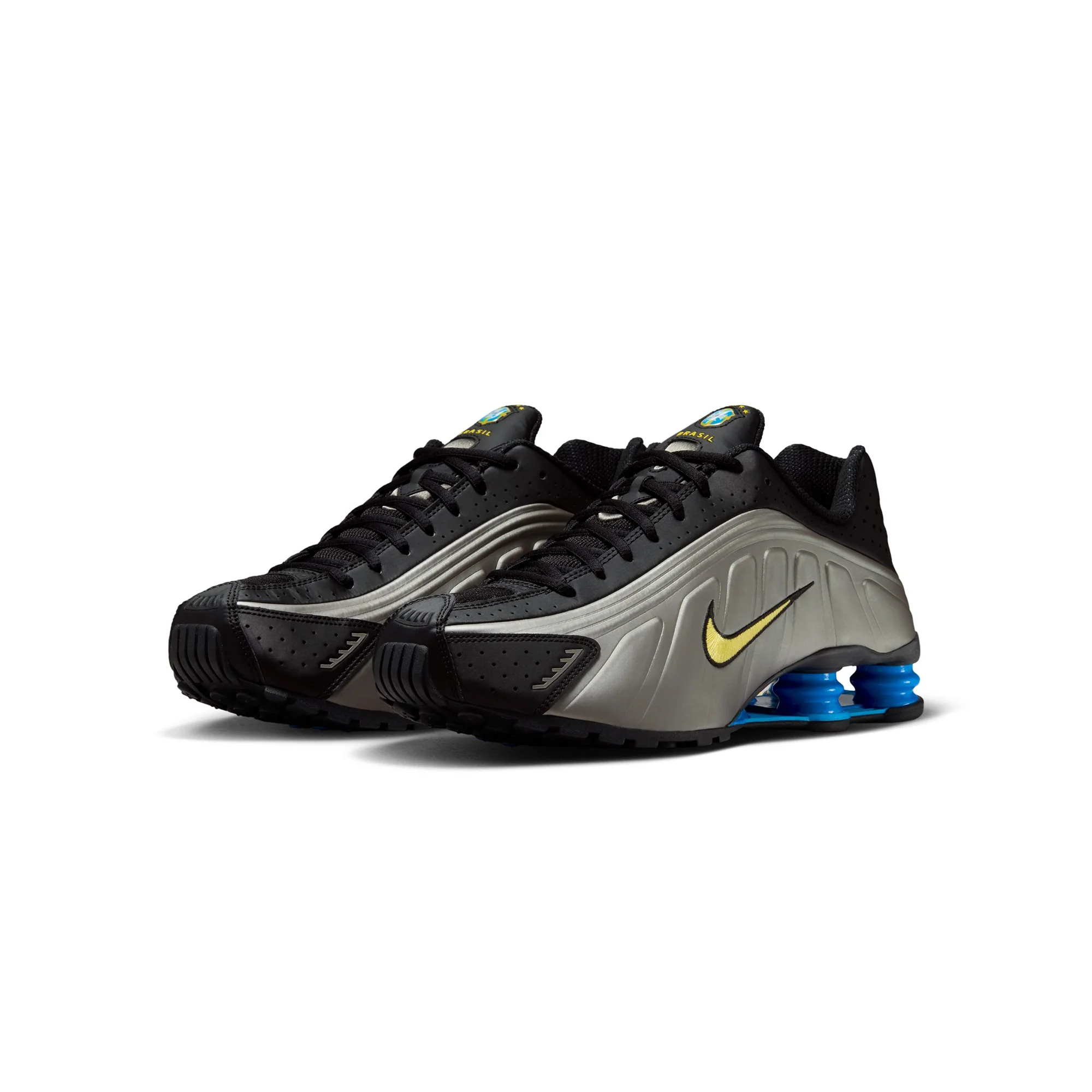 Nike Mens Shox R4 Brasil Shoes - Image 2