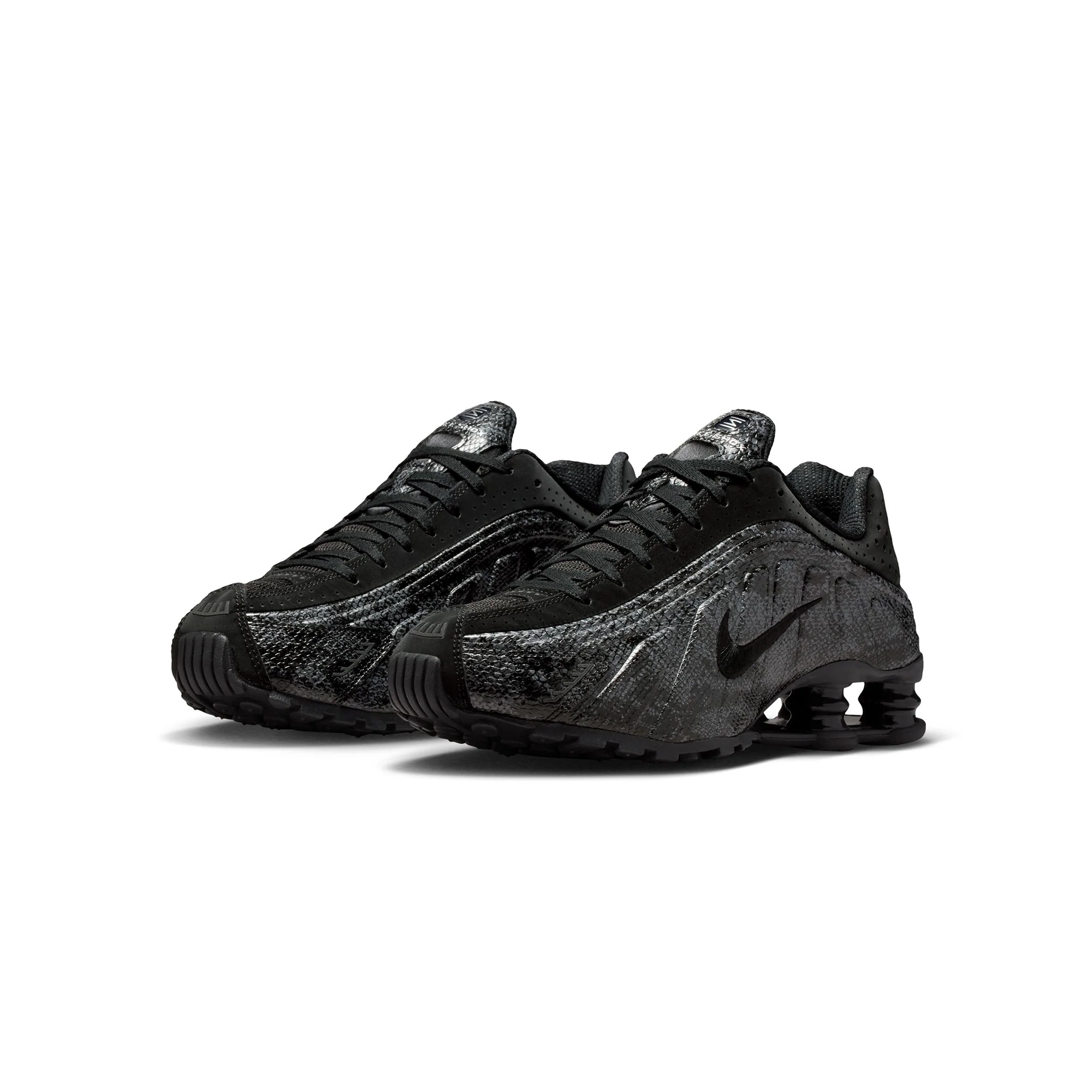 Nike Mens Shox R4 Print Shoes - Image 2