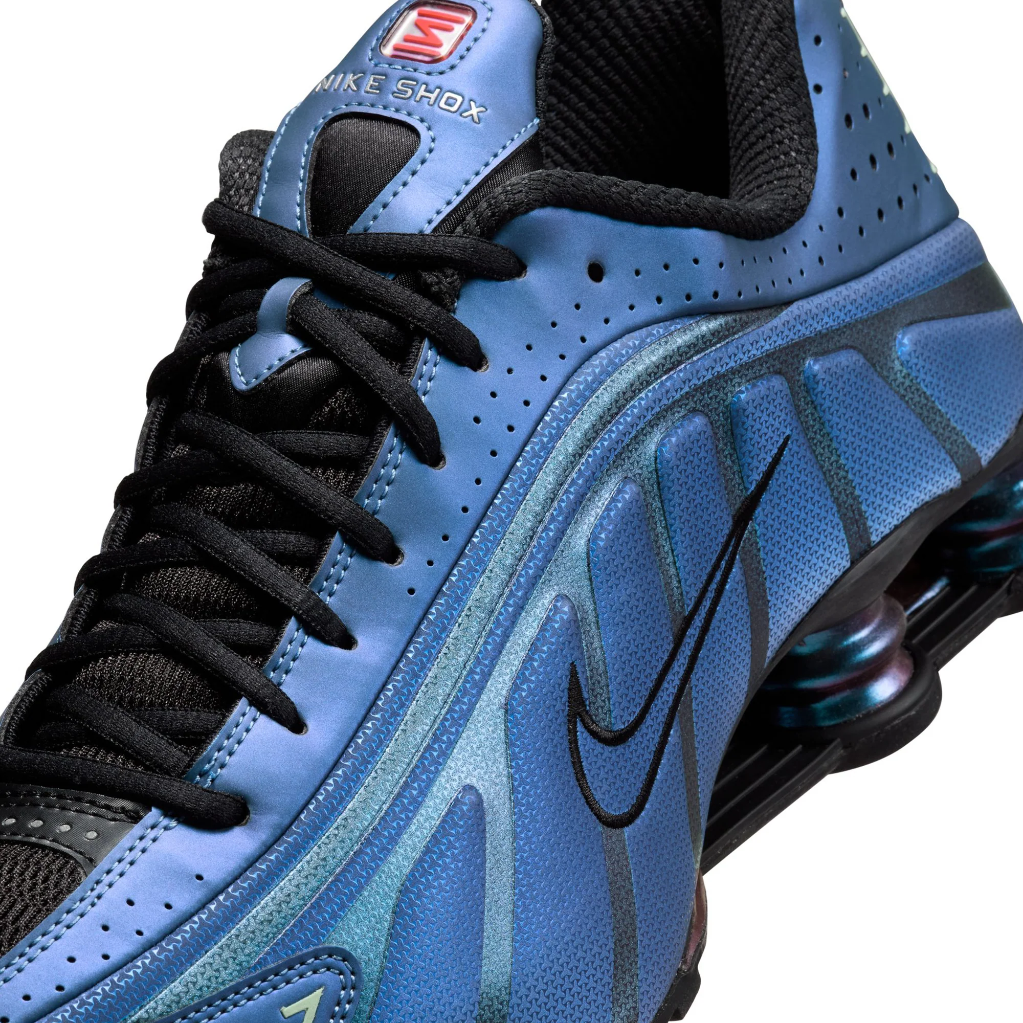 Nike Mens Shox R4 Shoes - Image 4