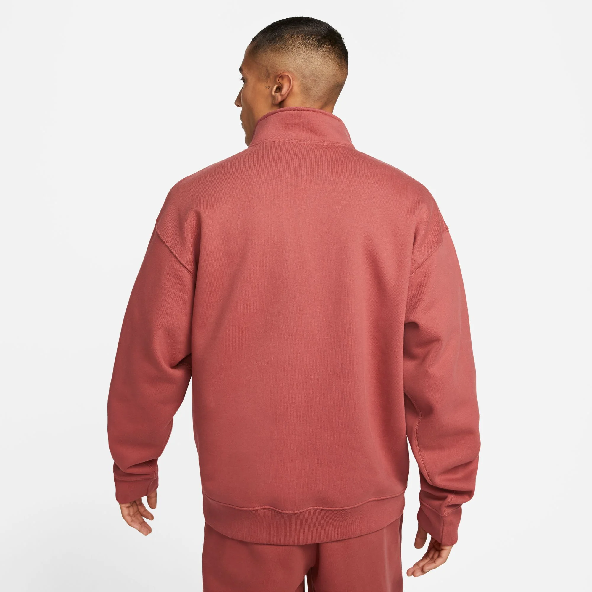 Nike Mens Solo Swoosh 1/4 Zip Top - Image 3