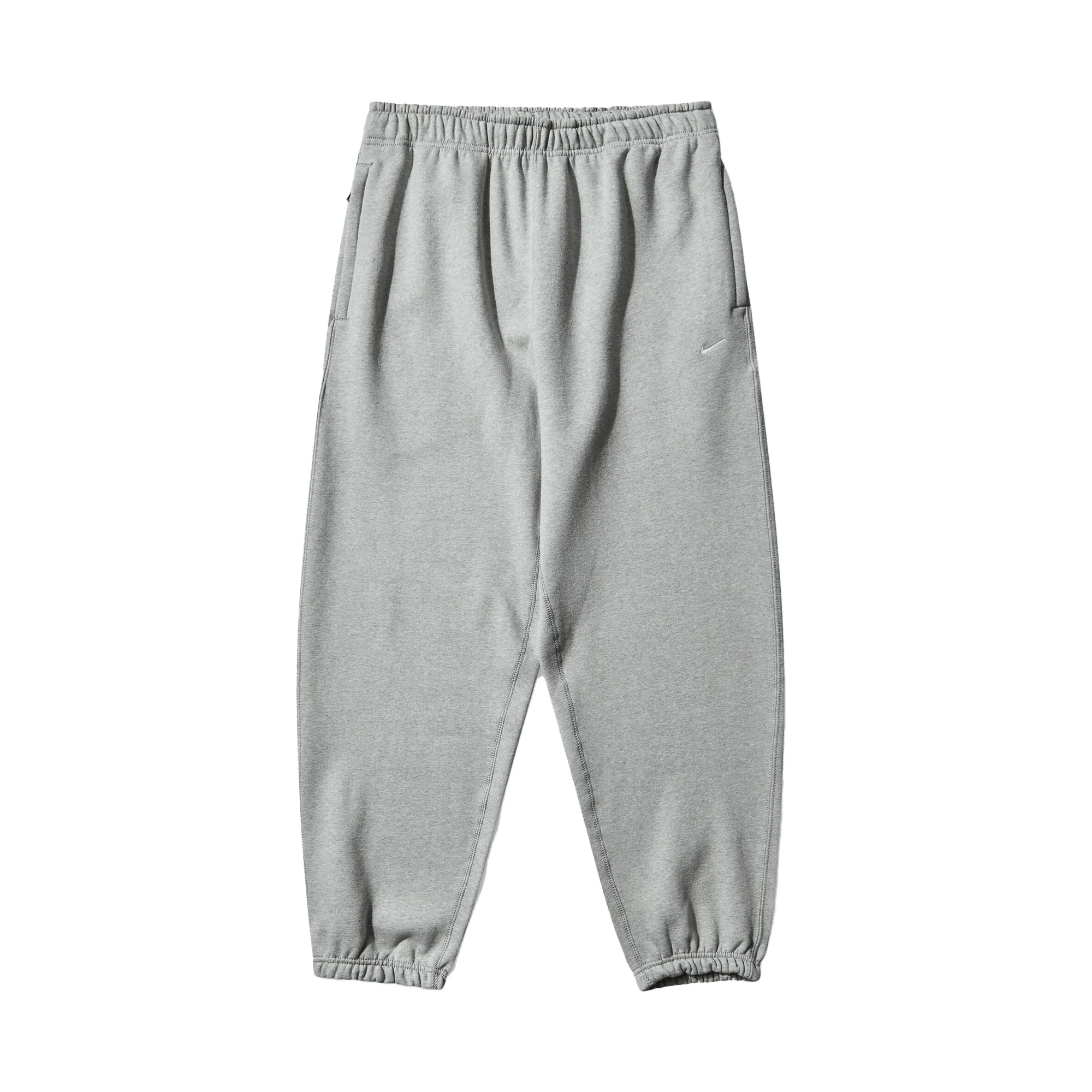Nike Mens Solo Swoosh Cuffed Fleece Pants