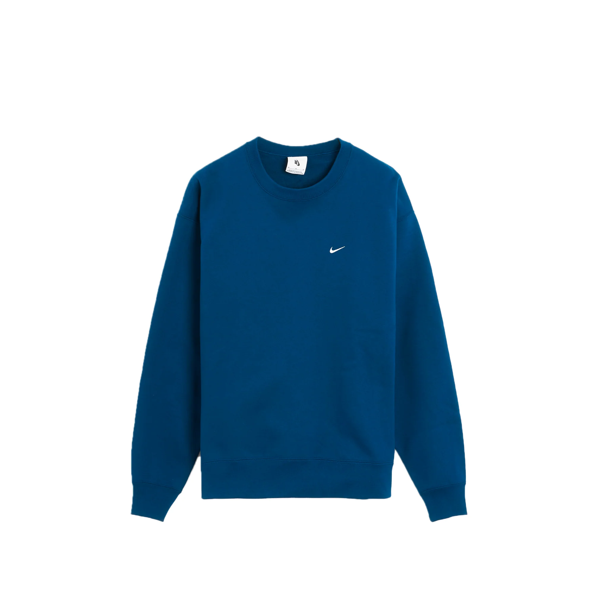 Nike Mens Solo Swoosh Fleece Crew