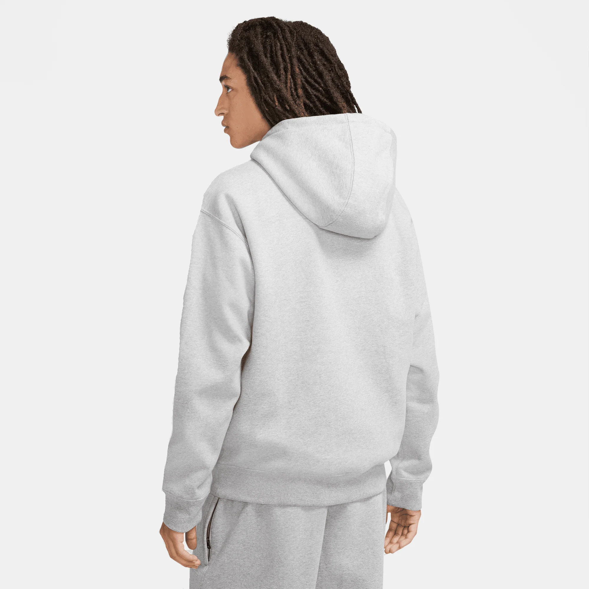 Nike Mens Solo Swoosh Fleece Hoodie - Image 3
