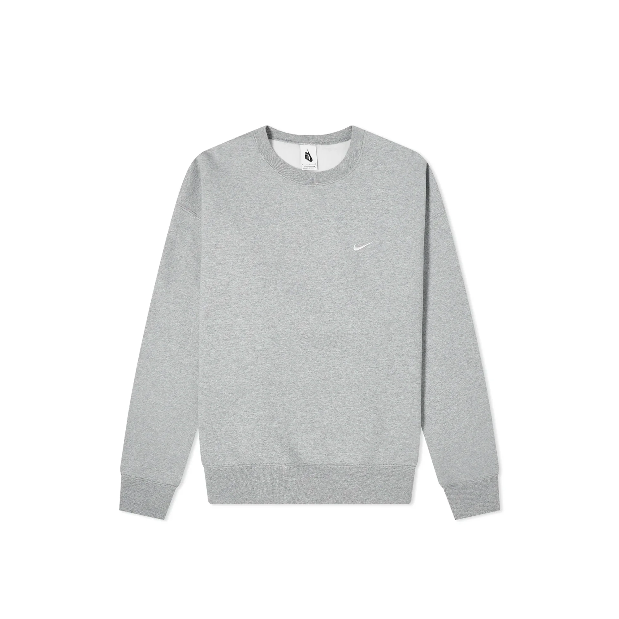 Nike Mens Solo Swoosh Fleece Crew