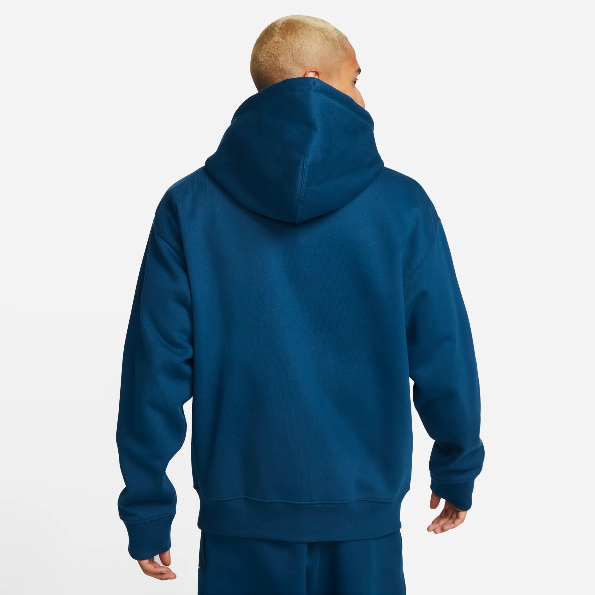 Nike Mens Solo Swoosh Full-Zip Hoodie - Image 3