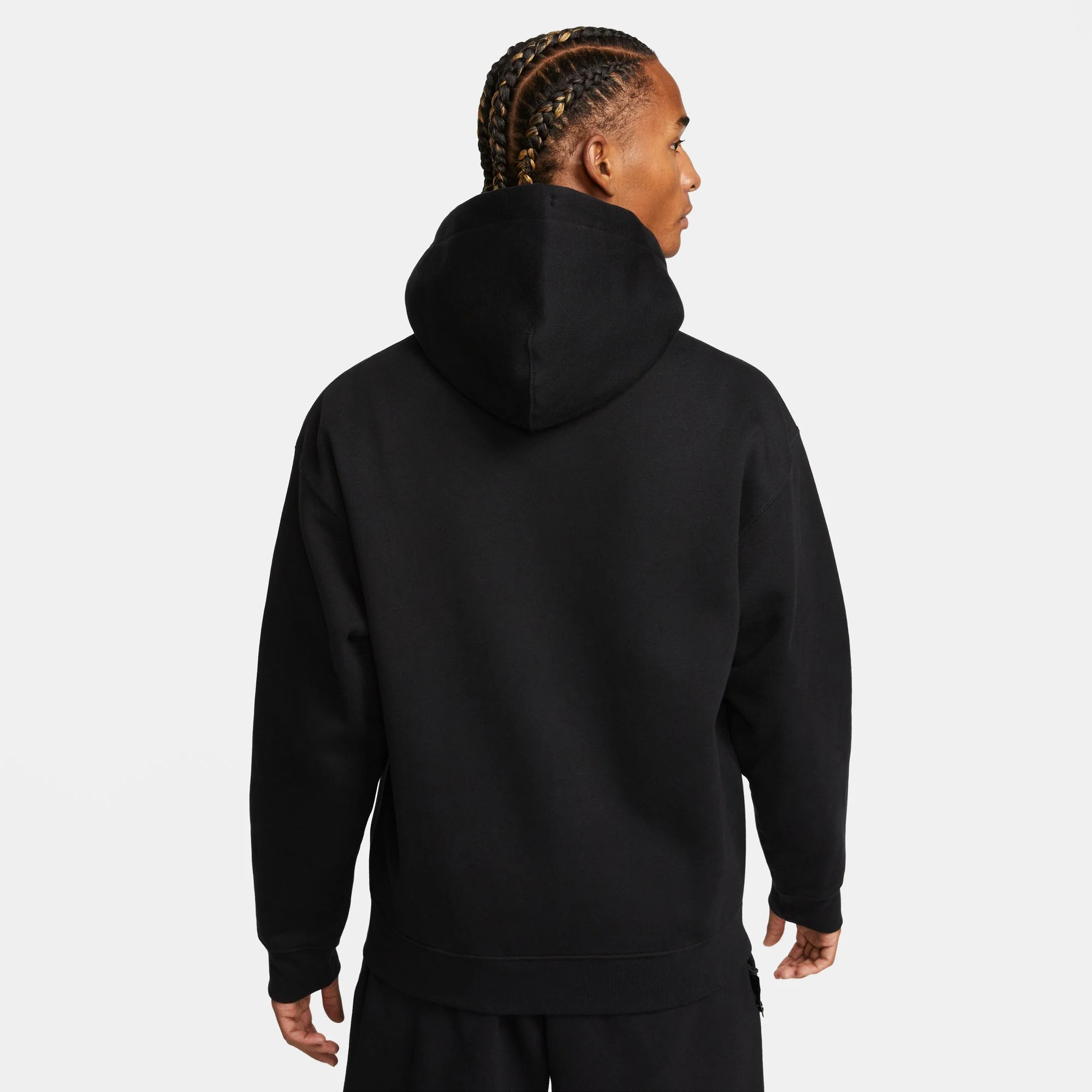 Nike Mens Solo Swoosh Full-Zip Hoodie - Image 3