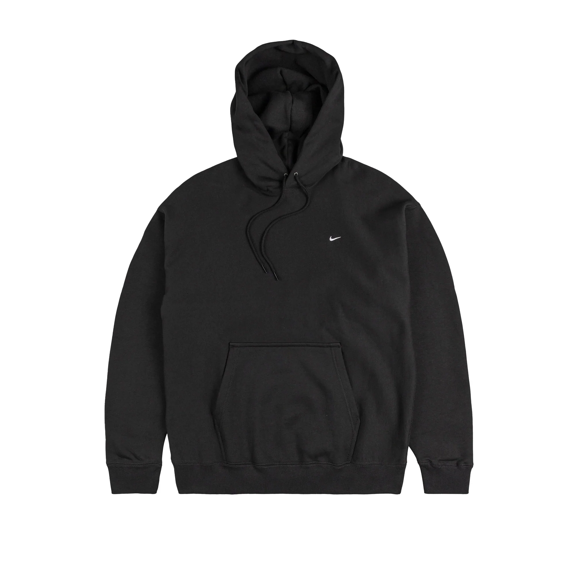 Nike Mens Solo Swoosh Pullover Hoodie