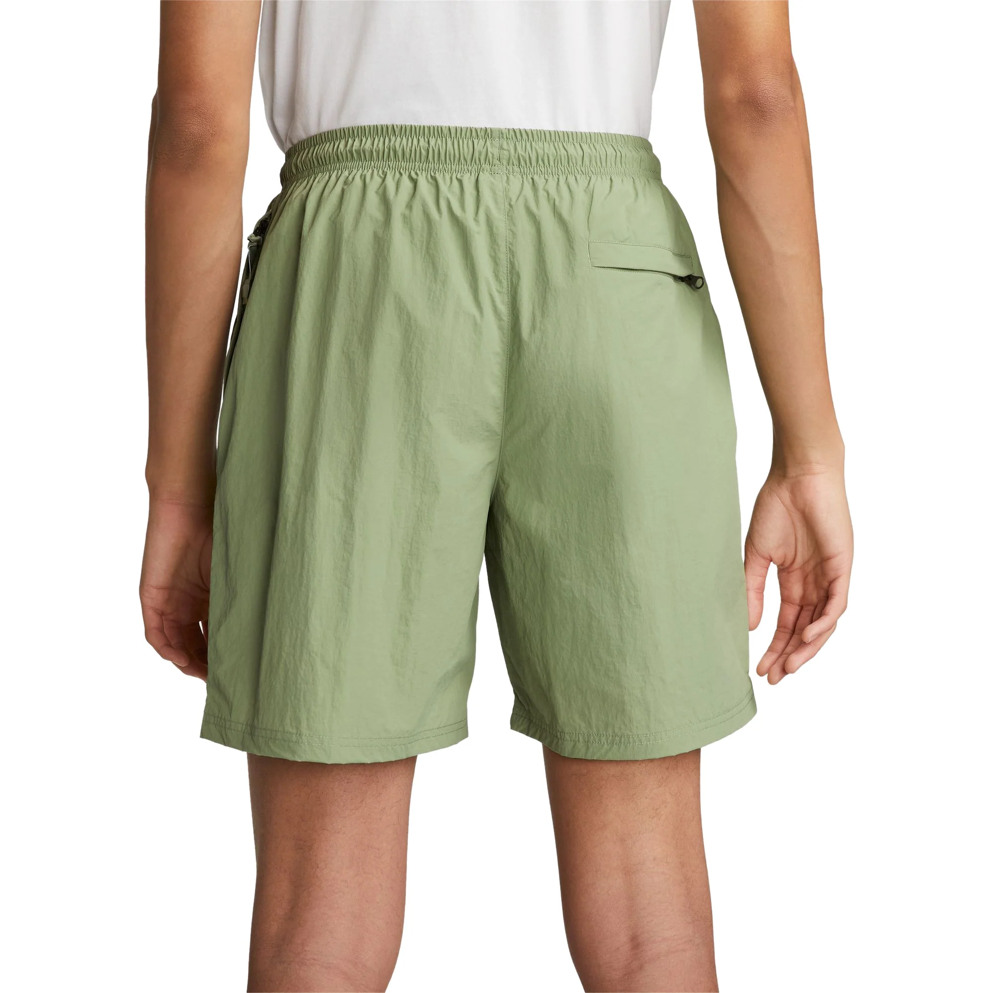 Nike Mens Solo Swoosh Shorts - Image 2