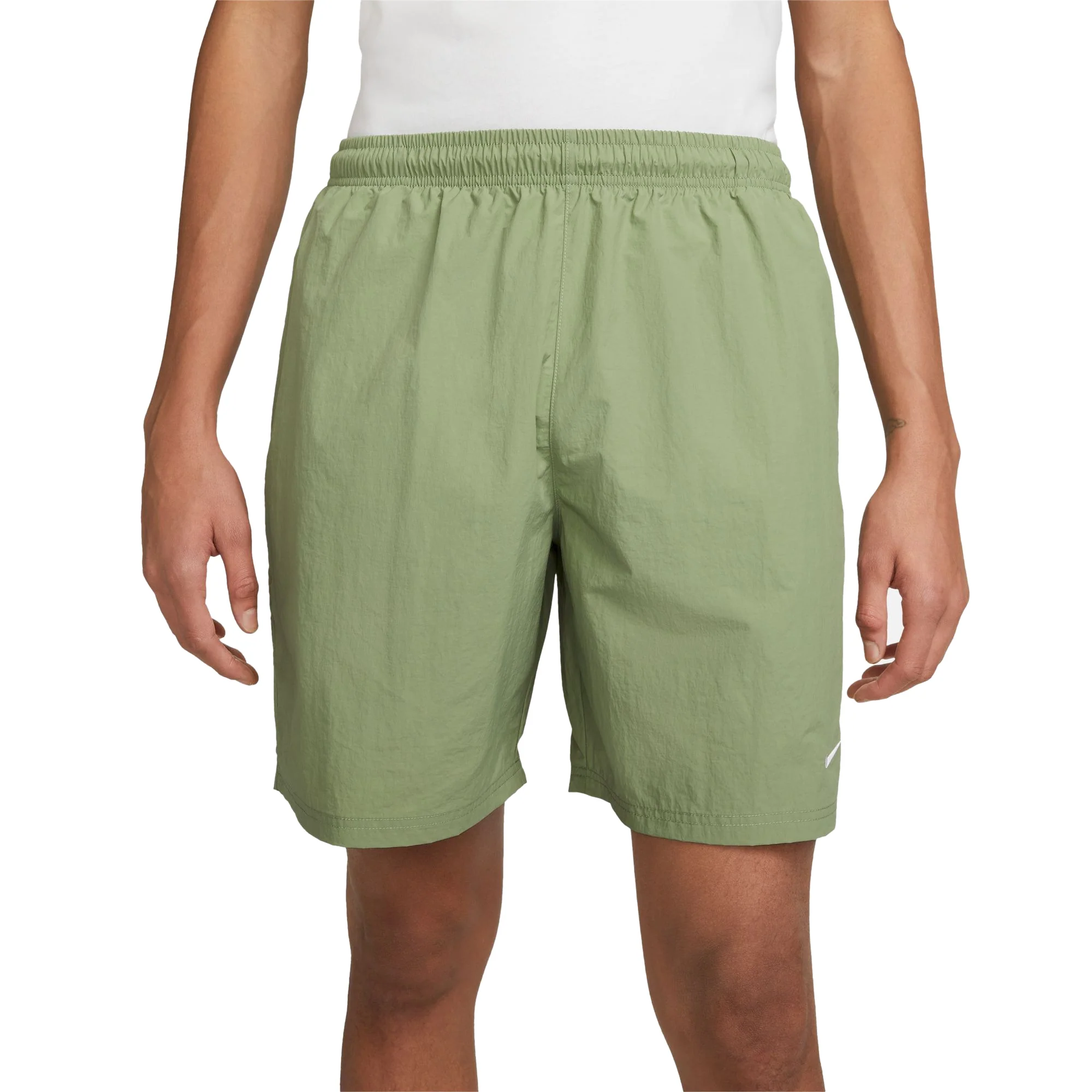 Nike Mens Solo Swoosh Shorts - Image 3