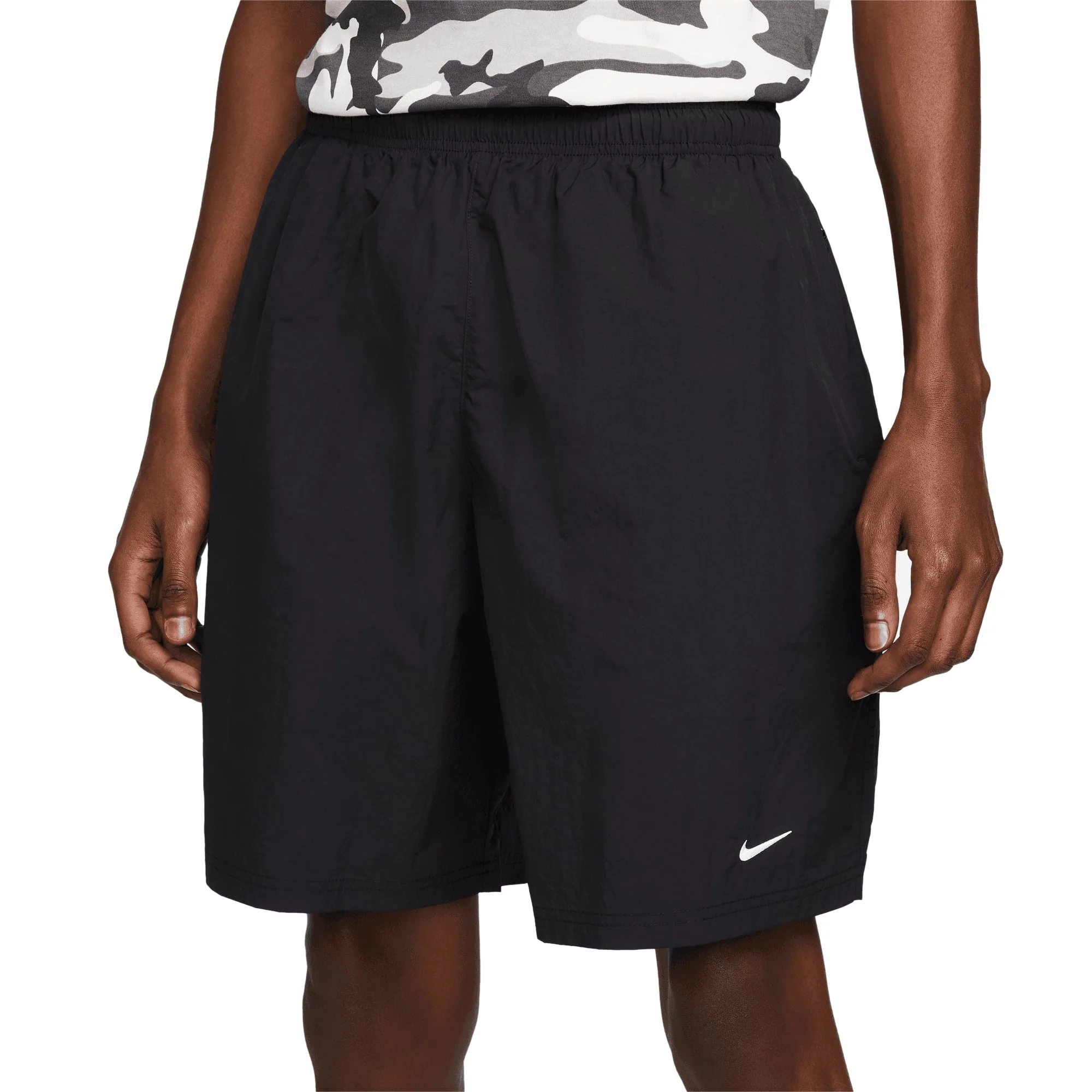 Nike Mens Solo Swoosh Shorts - Image 2