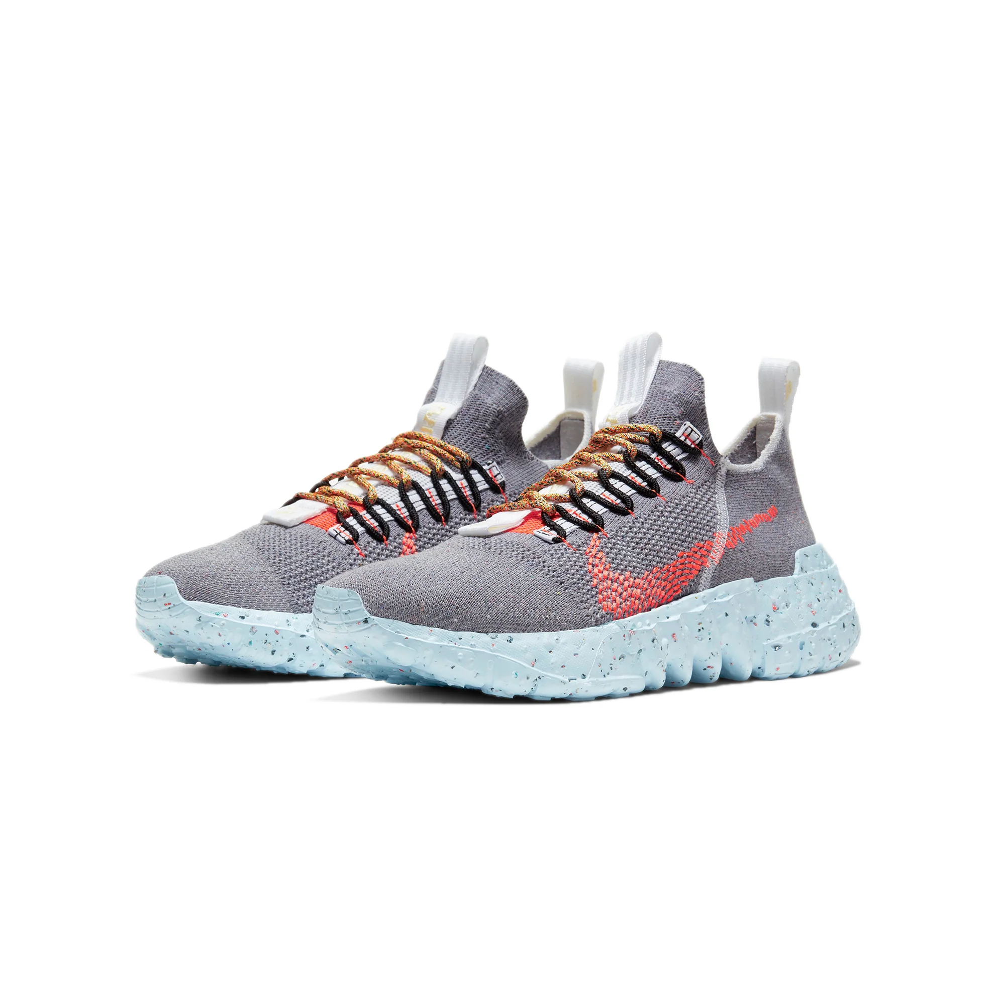 Nike Men Space Hippie 01 'Vast Grey' Shoes - Image 2