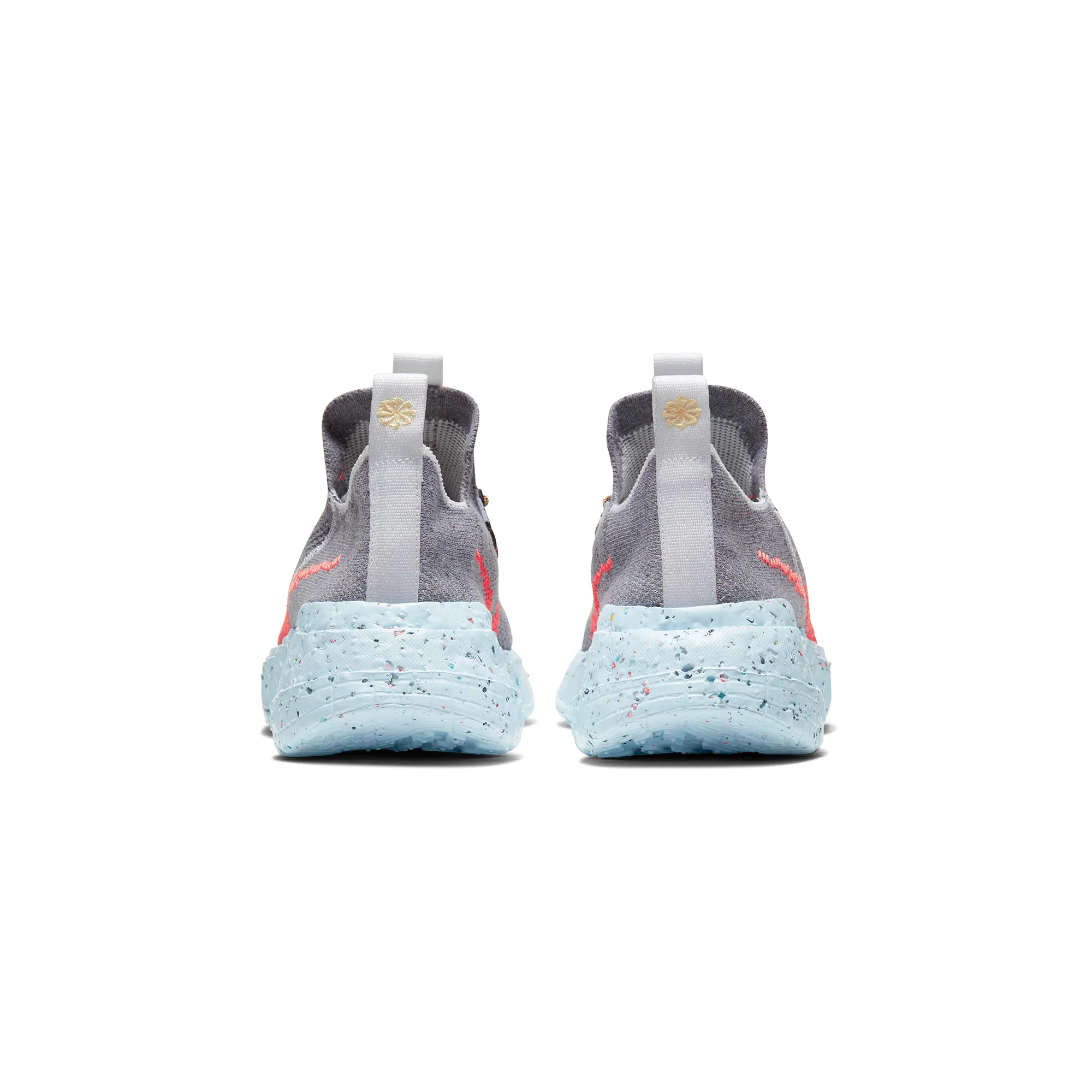 Nike Men Space Hippie 01 'Vast Grey' Shoes - Image 3