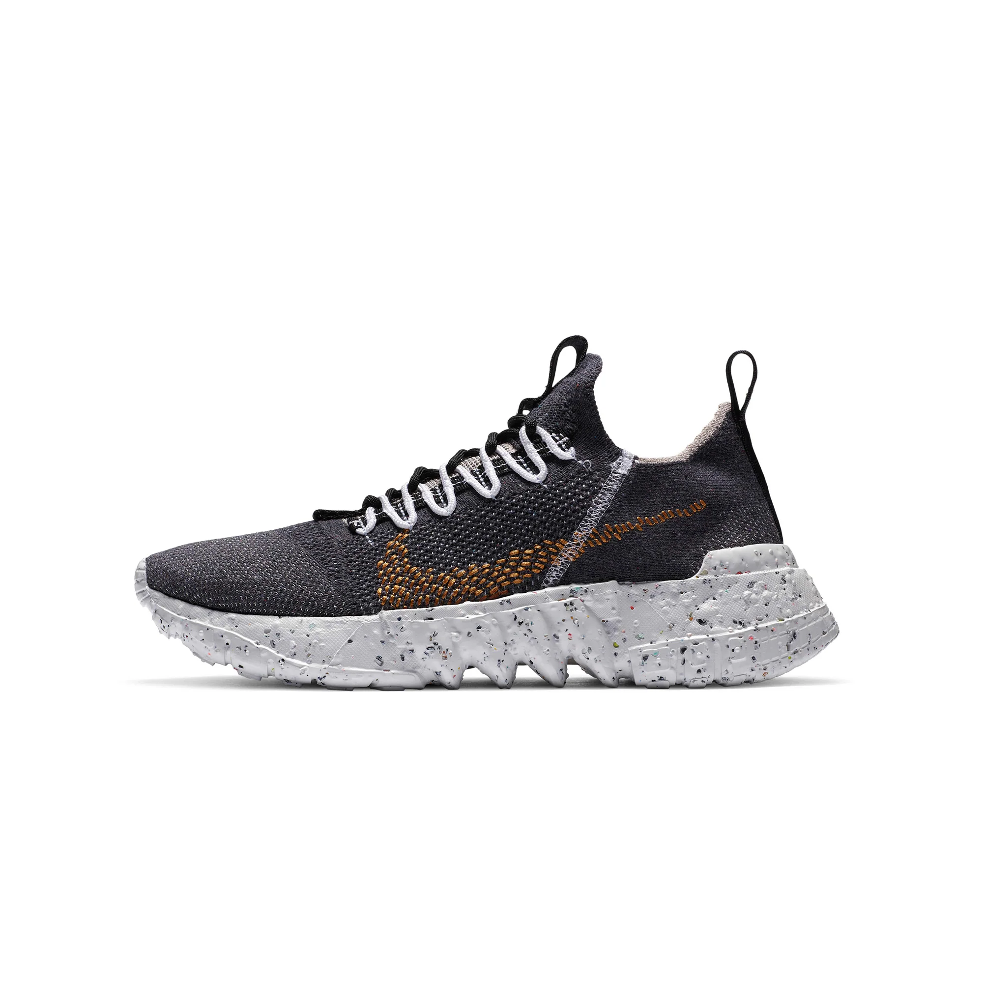 Nike Men Space Hippie 01 'Black Wheat' Shoes
