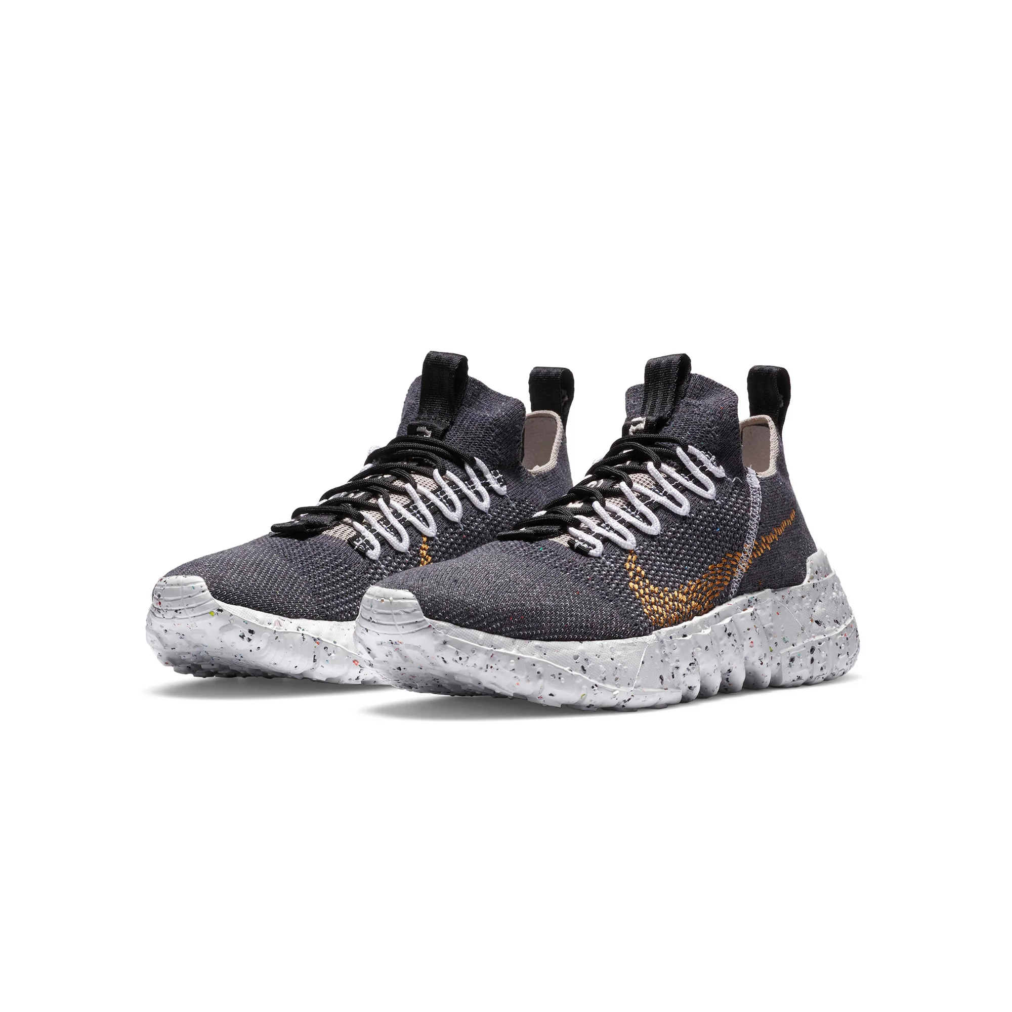 Nike Men Space Hippie 01 'Black Wheat' Shoes - Image 2