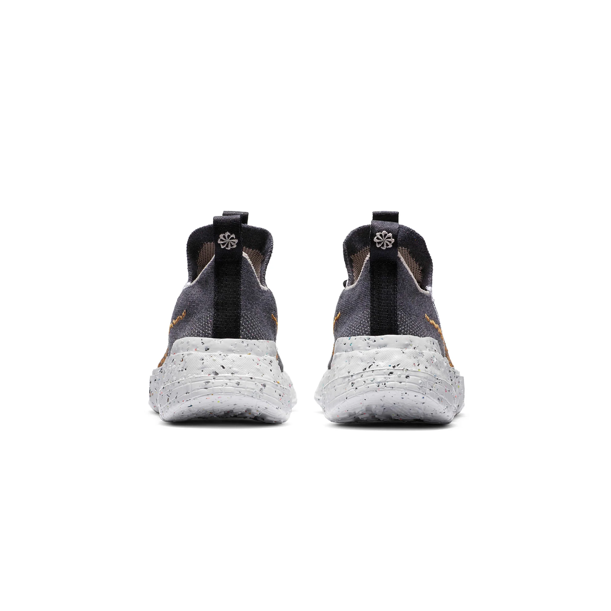Nike Men Space Hippie 01 'Black Wheat' Shoes - Image 3