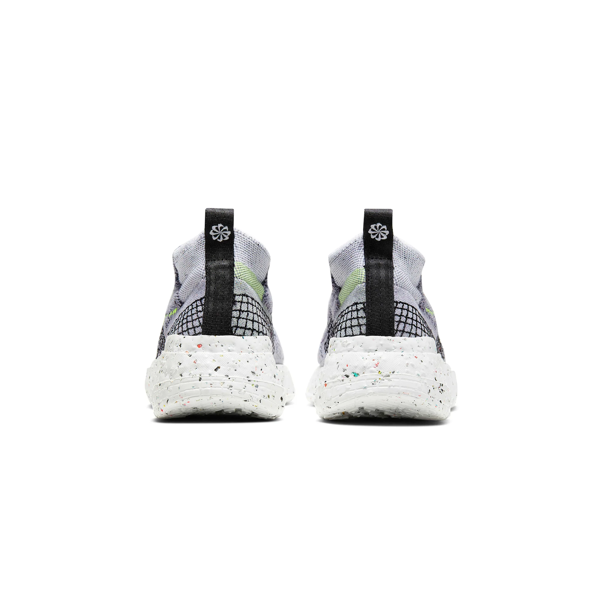 Nike Men Space Hippie 02 'Grey Volt' Shoes - Image 3