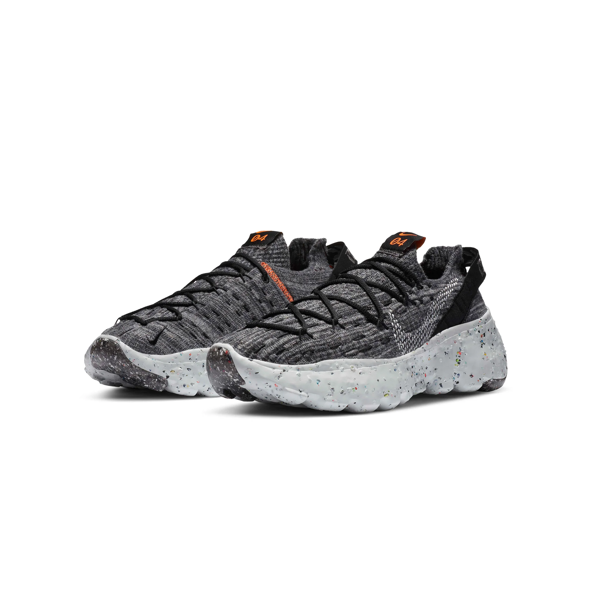 Nike Men Space Hippie 04 'Iron Grey' Shoes - Image 2