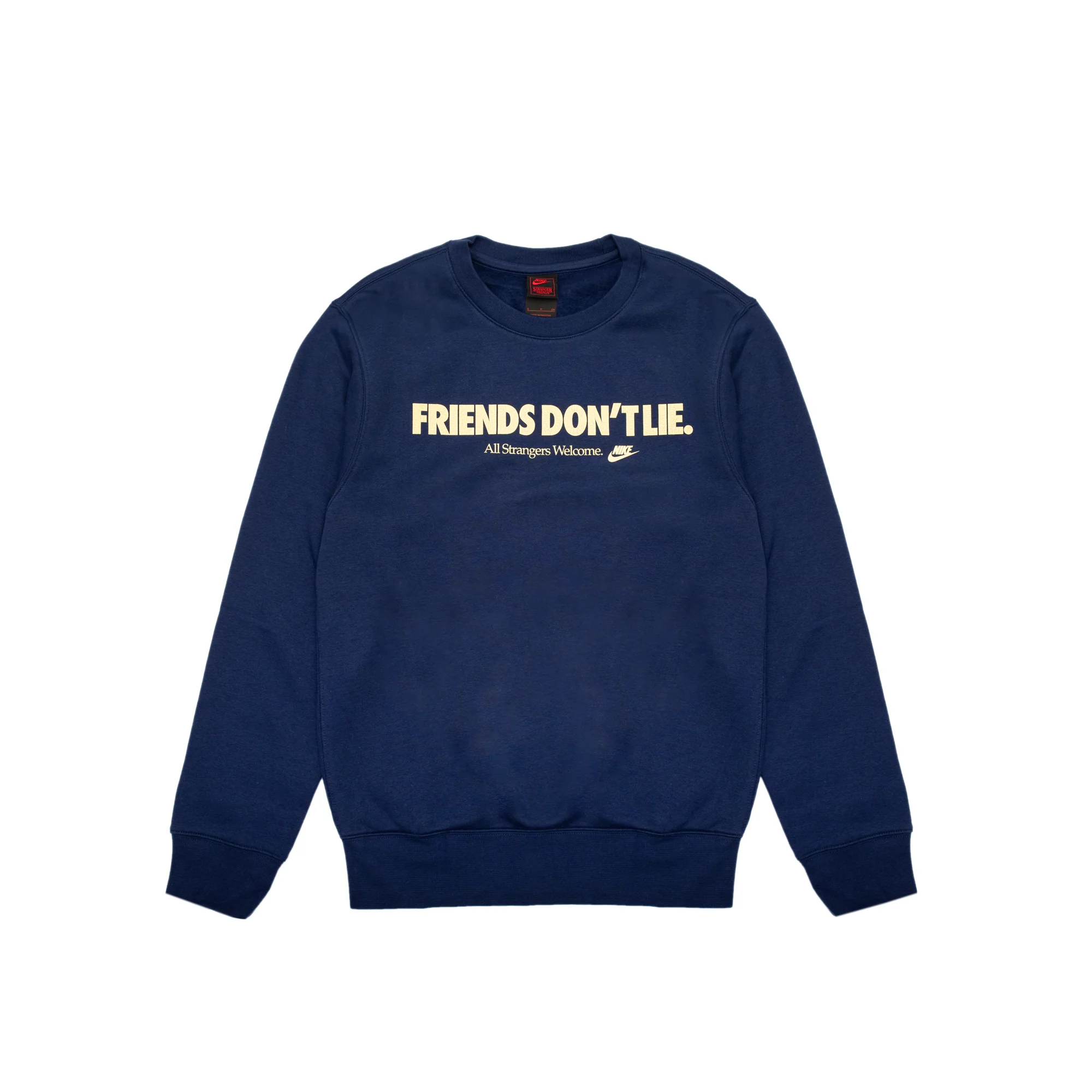 Nike x Stranger Things Mens Fleece Crewneck