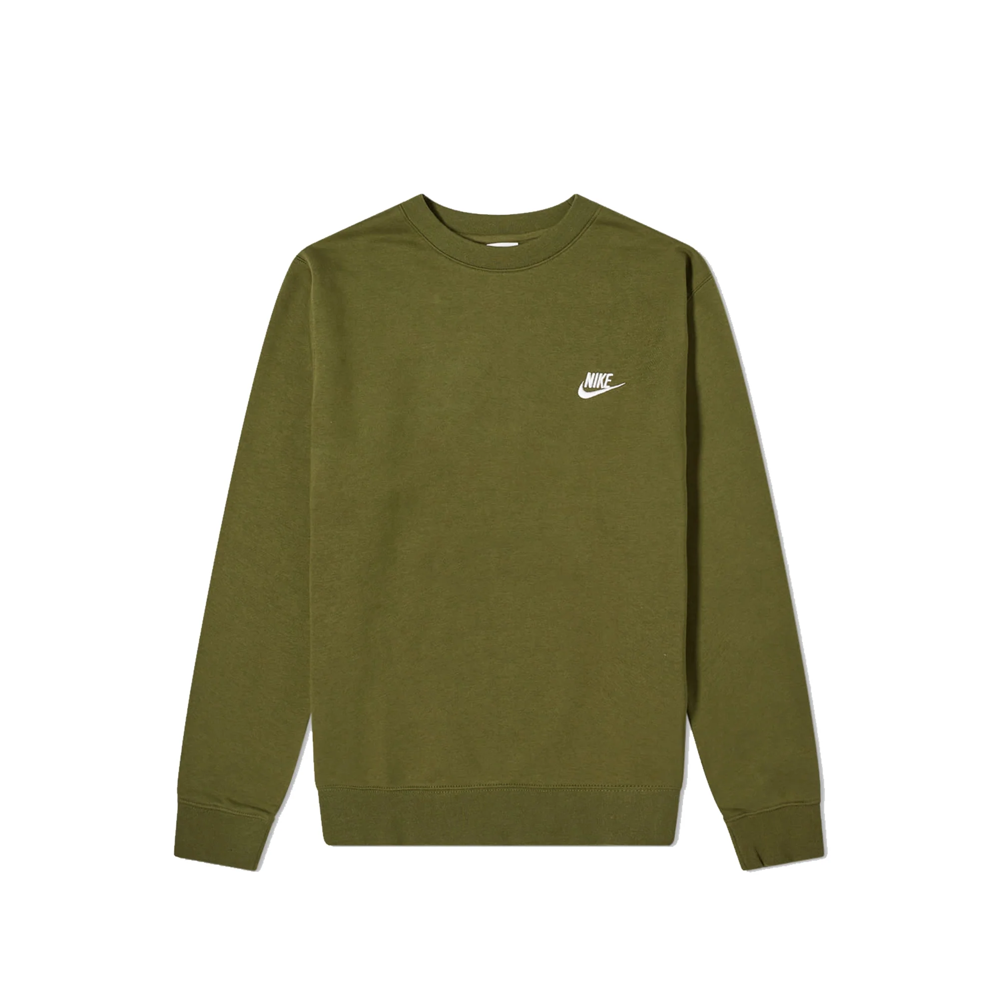 Nike Mens Sportswear Club Fleece Crewneck 'Rough Green'