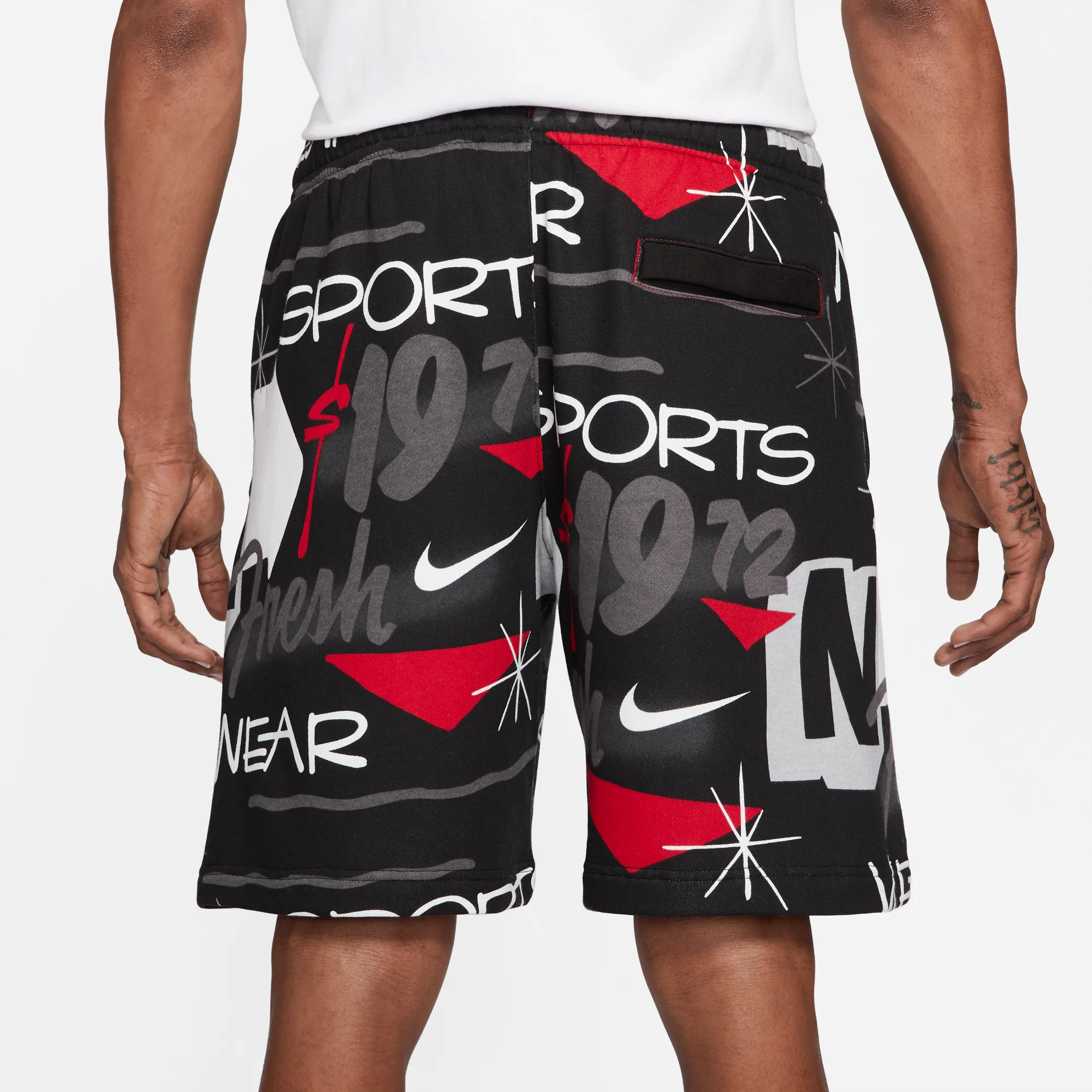Nike Mens Sportswear Club Fleece Shorts - Image 3