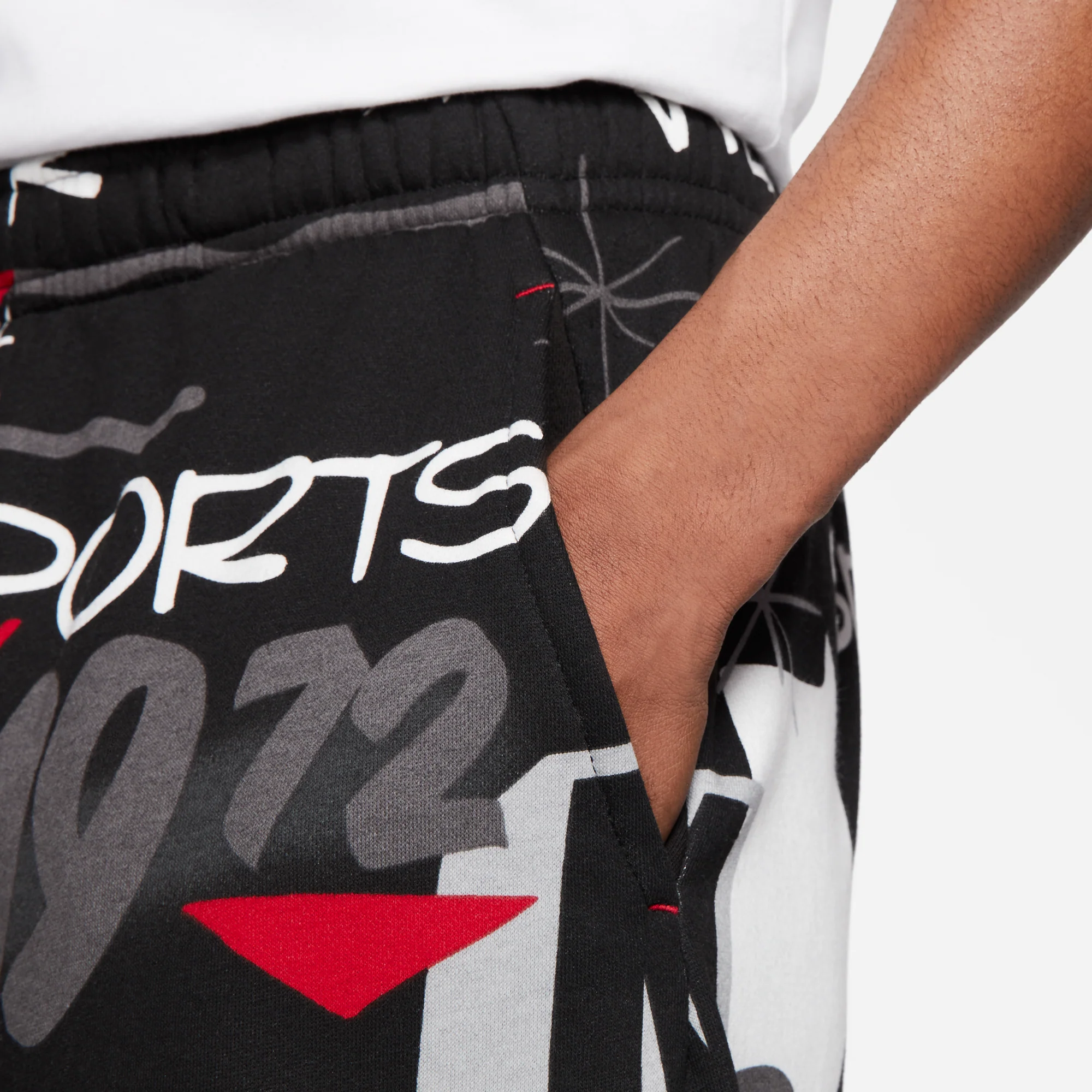 Nike Mens Sportswear Club Fleece Shorts - Image 4