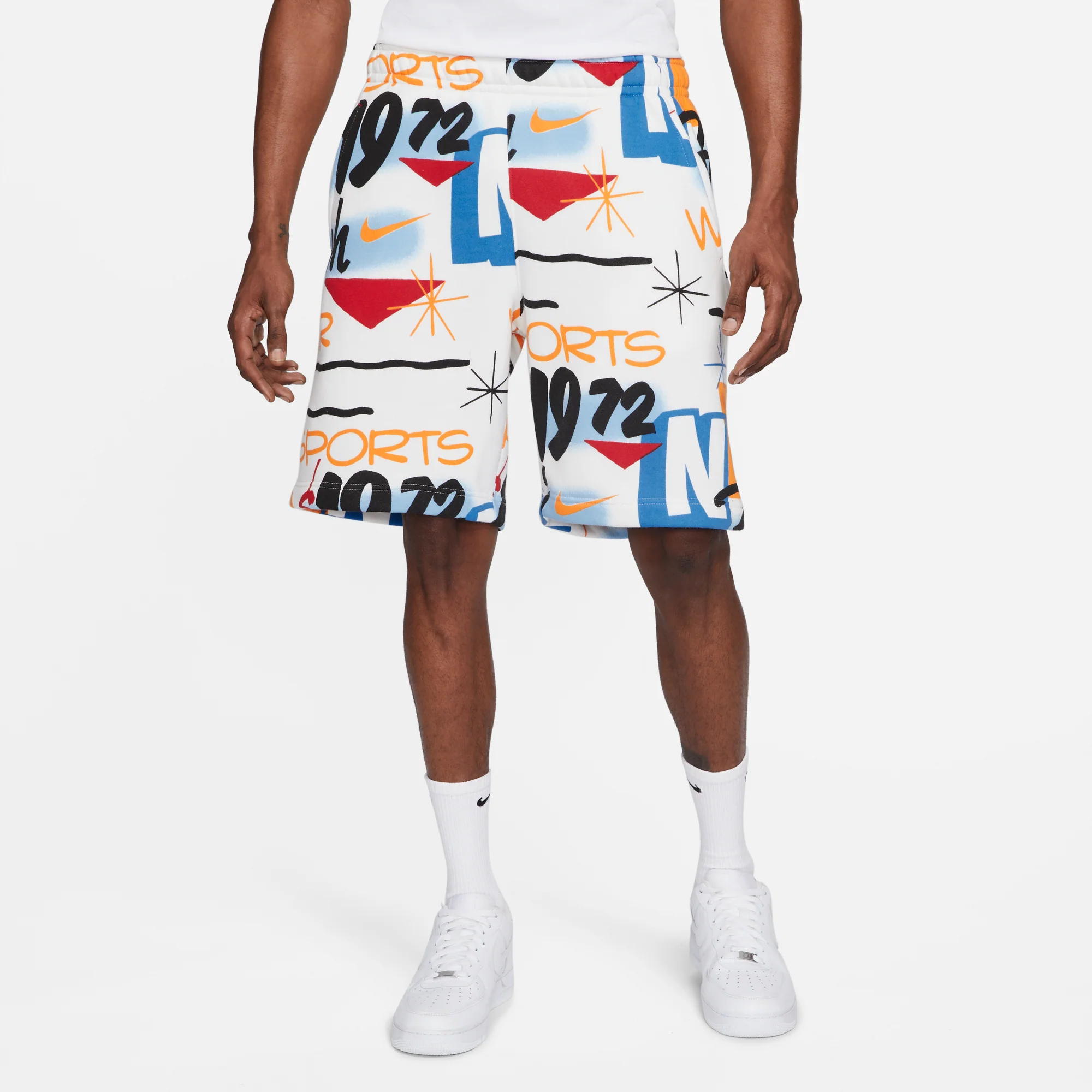 Nike Mens Sportswear Club Fleece Shorts - Image 2