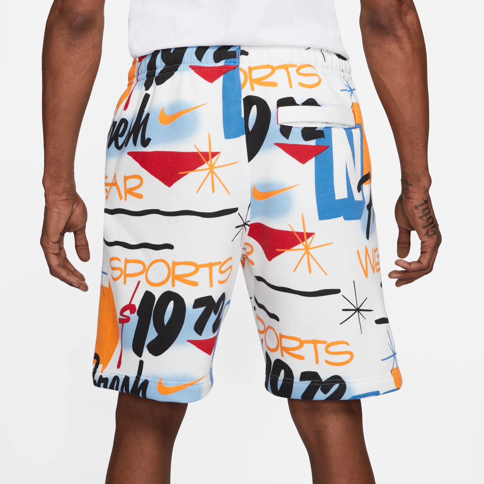 Nike Mens Sportswear Club Fleece Shorts - Image 3