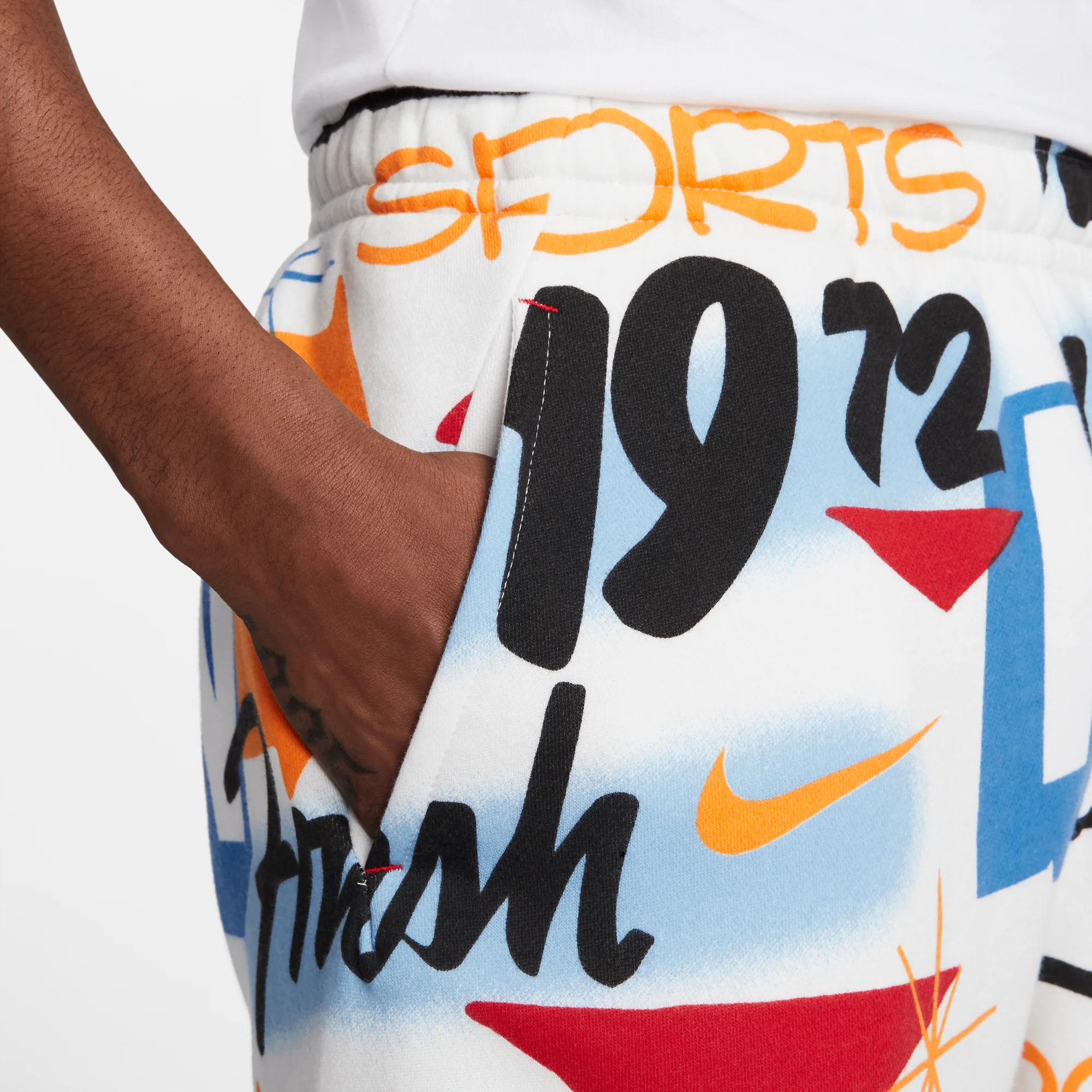 Nike Mens Sportswear Club Fleece Shorts - Image 4