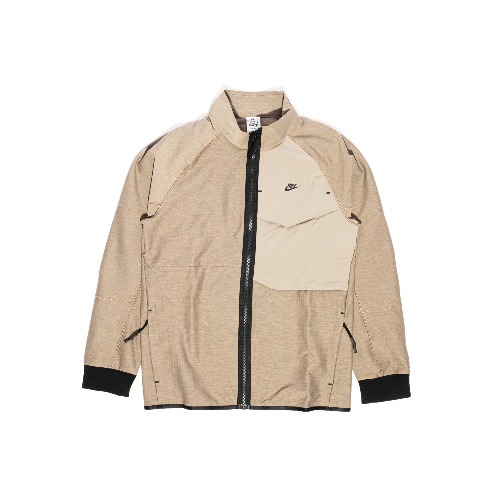 Nike Mens Sportswear Dri-Fit Tech Pack Jacket 'Moon Fossil'