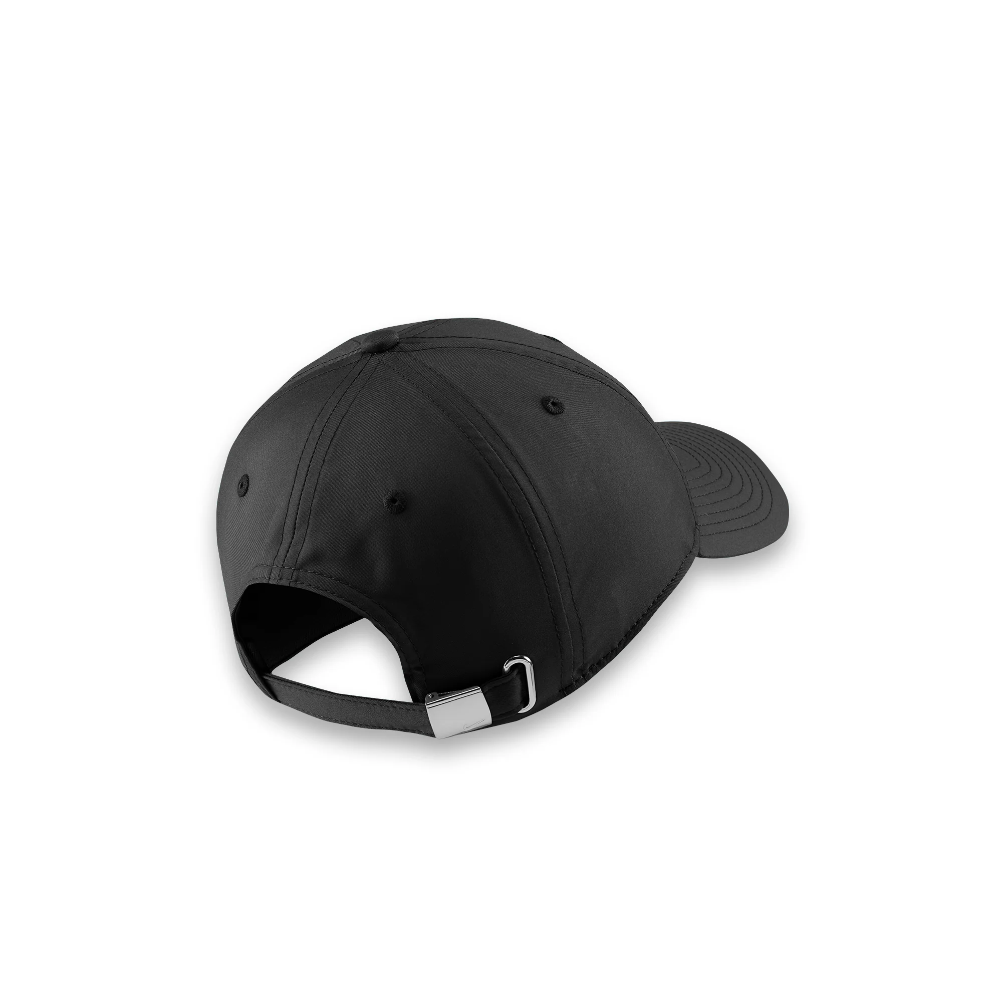 Nike Mens Sportwear Heritage 86 Hat 'Black' - Image 2