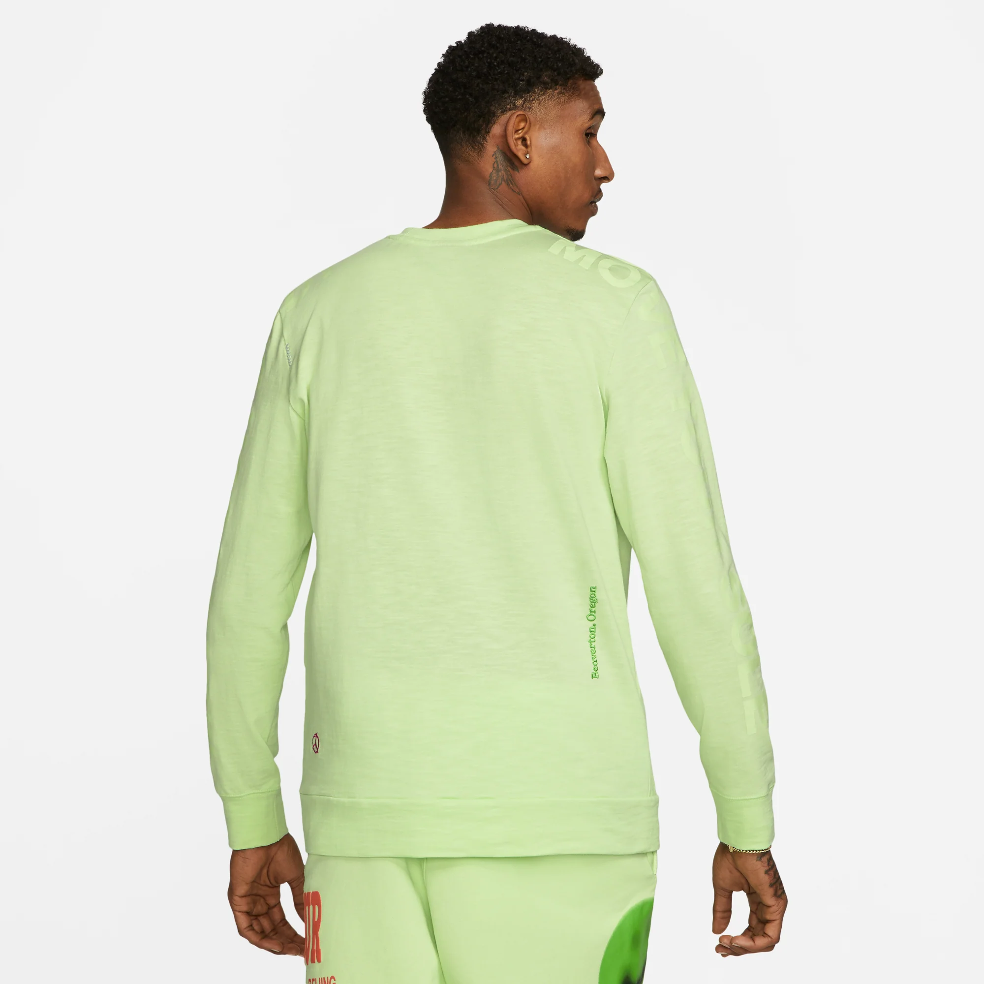 Nike Mens Sportswear Long Sleeve Tee - Image 3