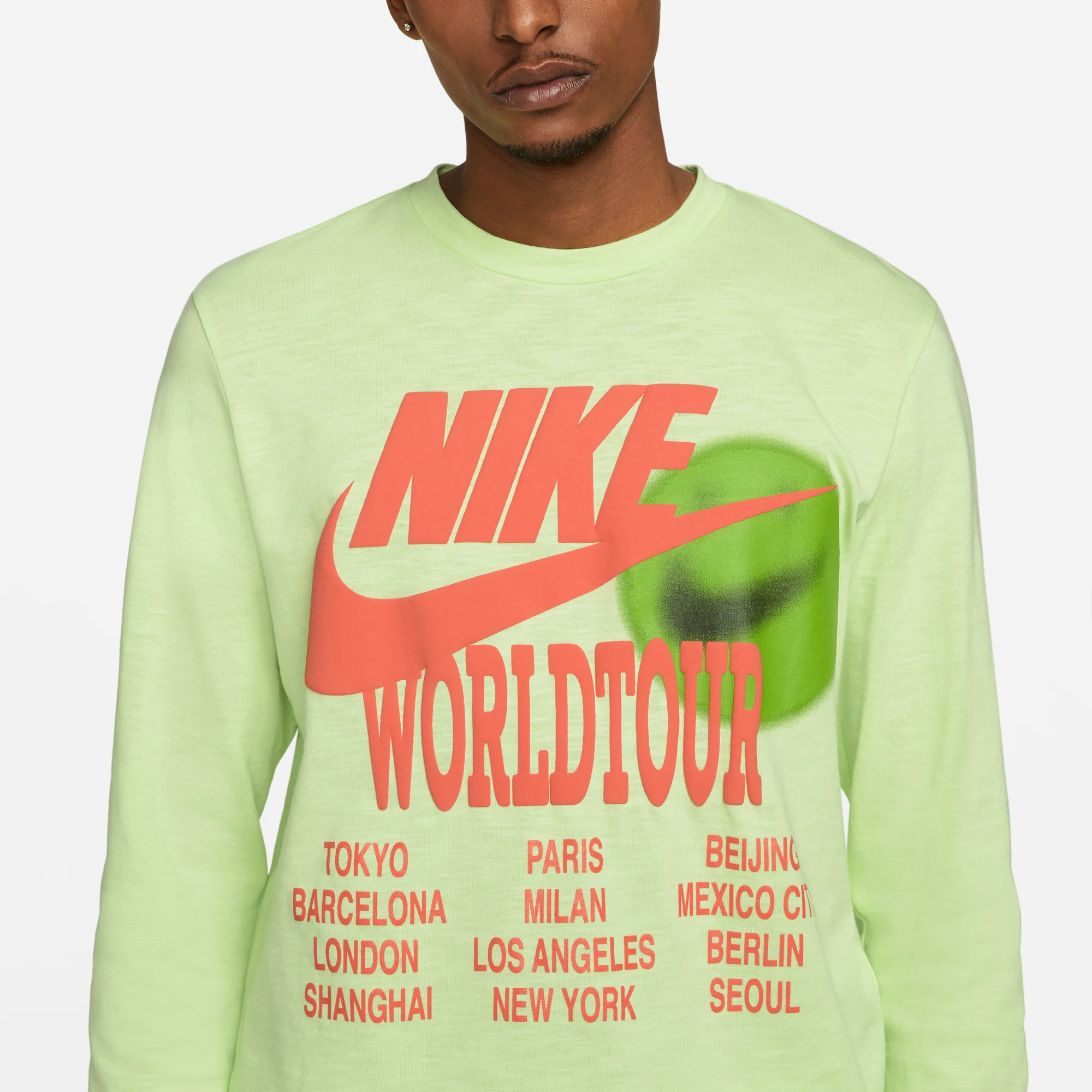 Nike Mens Sportswear Long Sleeve Tee - Image 4