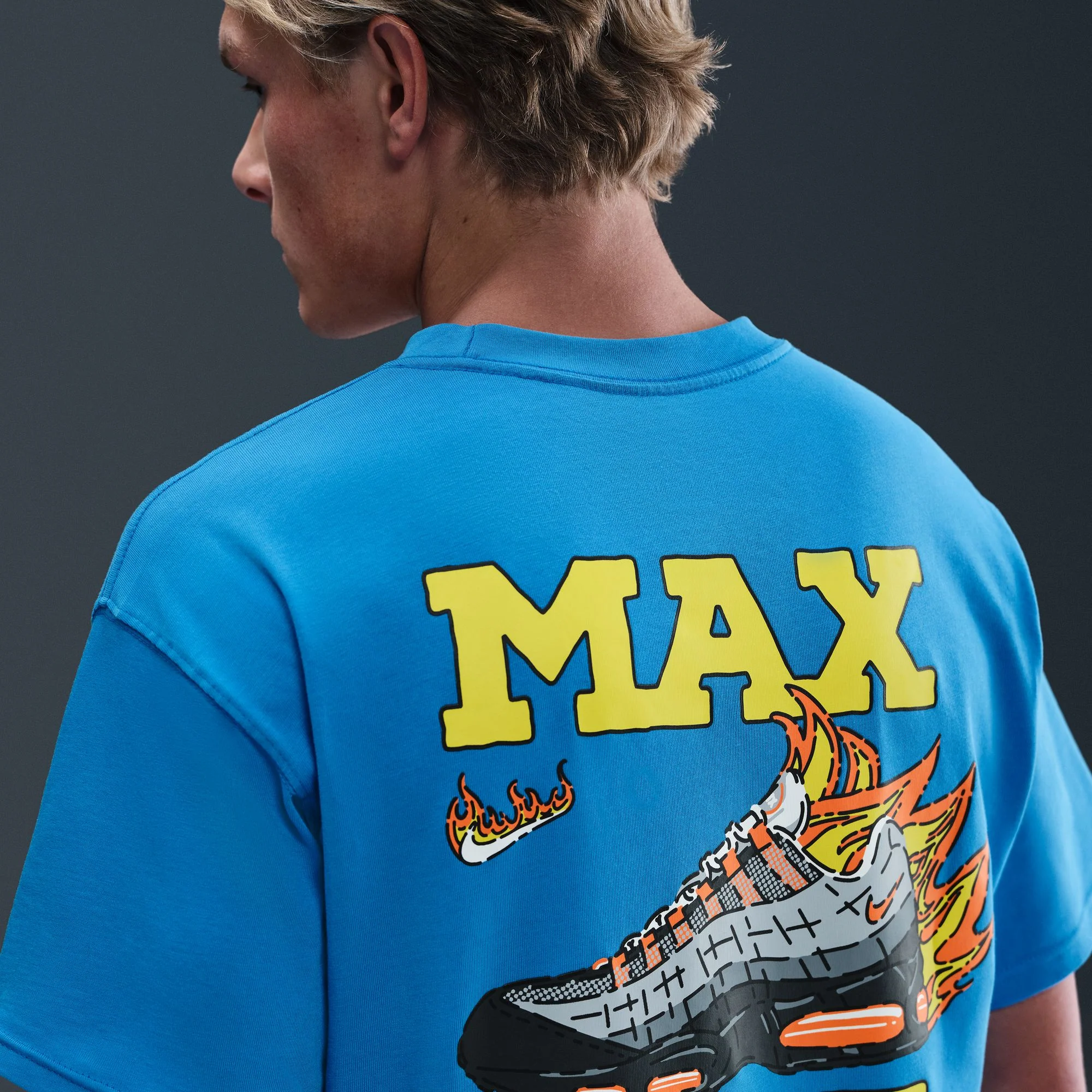 Nike Mens Sportswear Max90 Tee - Image 4