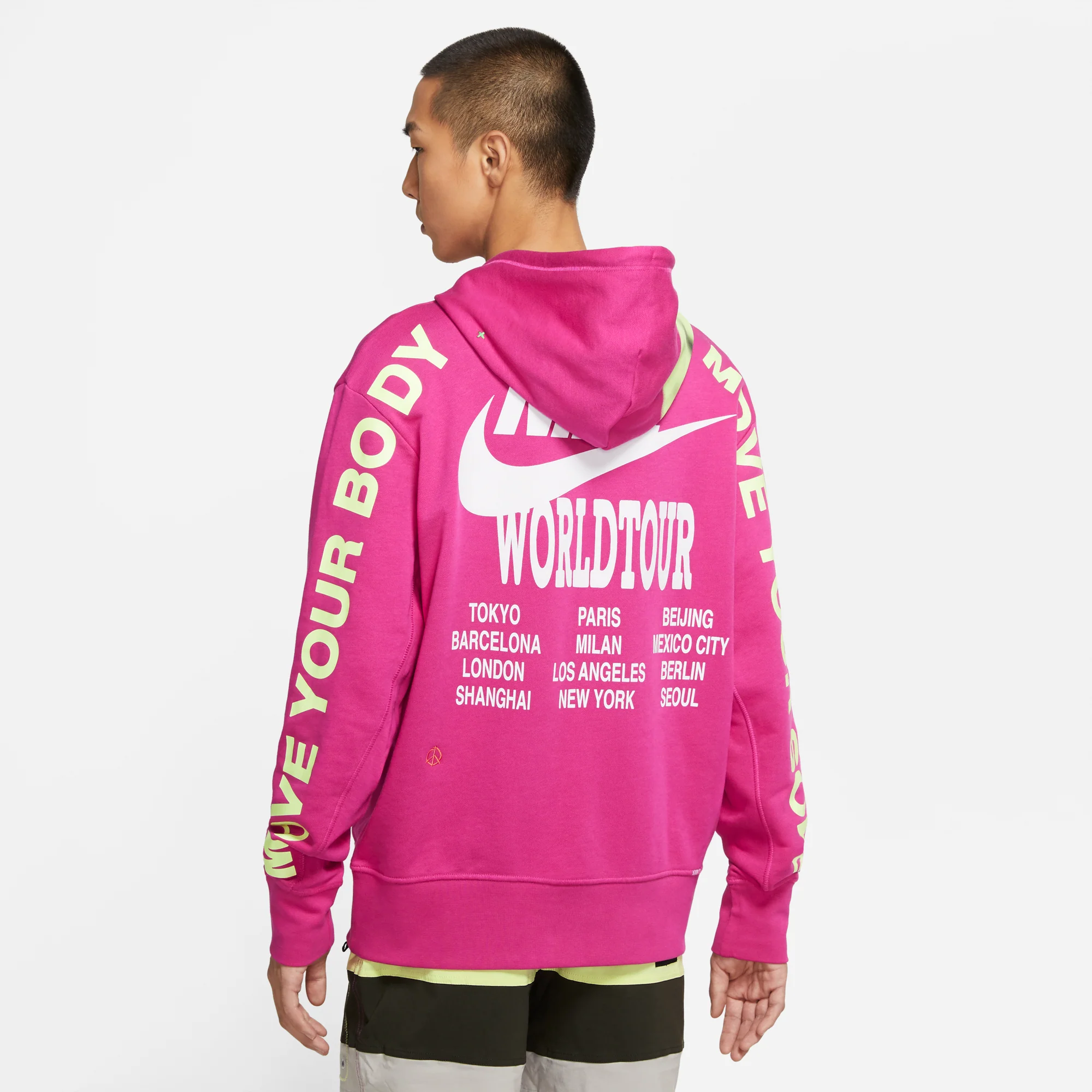 Nike Mens Sportswear Pullover French Terry Hoodie - Image 3