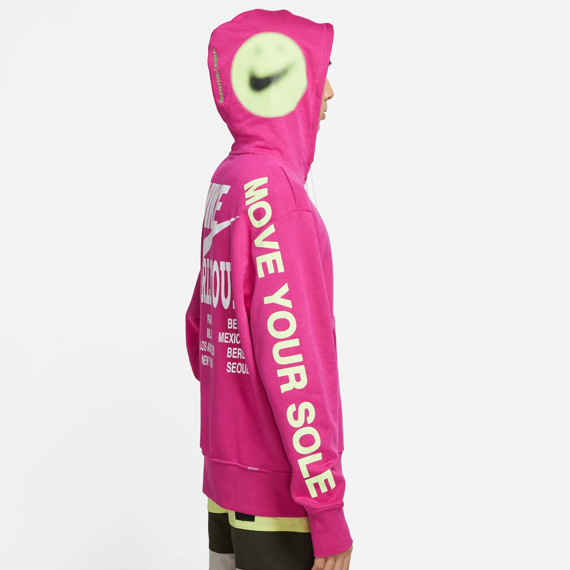 Nike Mens Sportswear Pullover French Terry Hoodie - Image 4