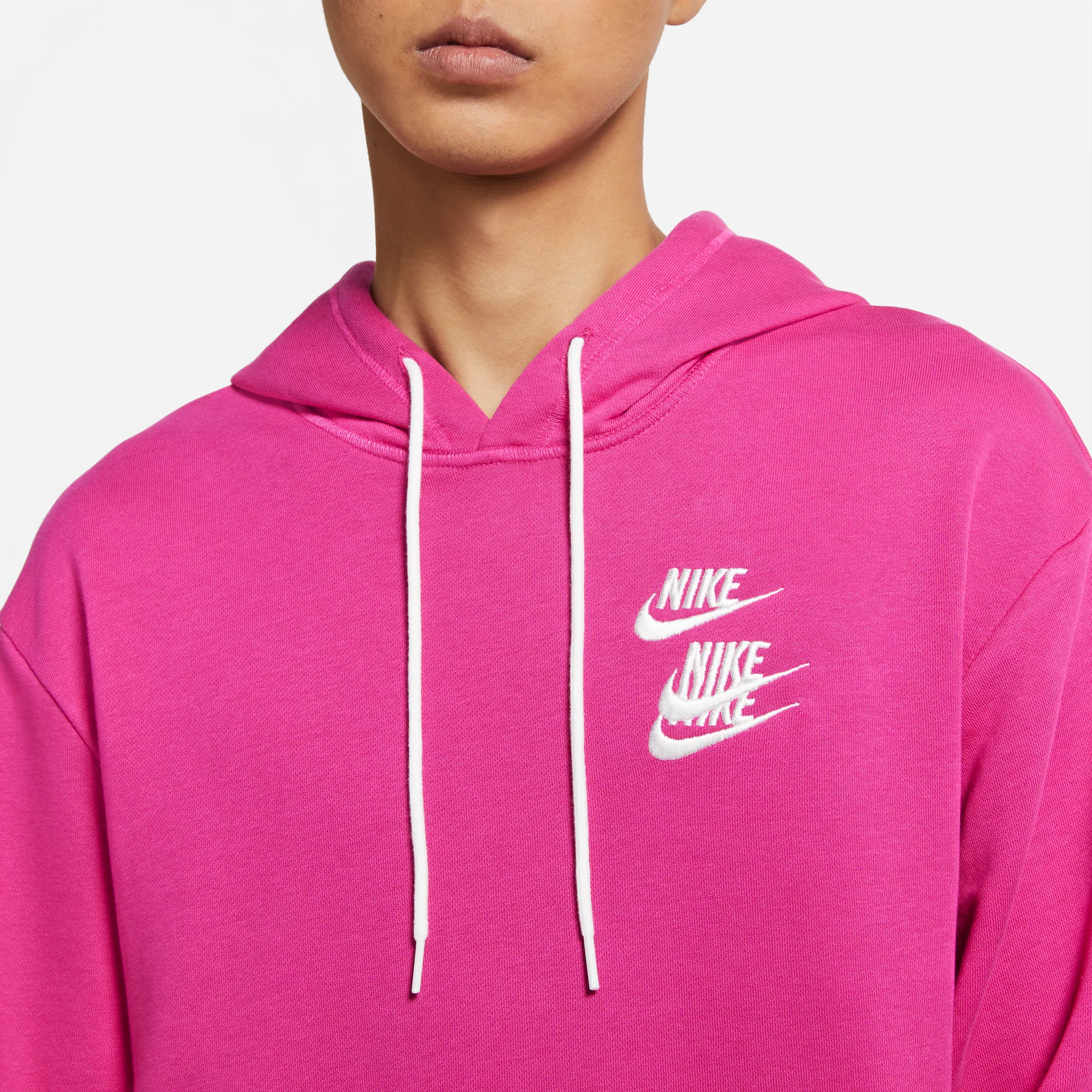 Nike Mens Sportswear Pullover French Terry Hoodie - Image 5