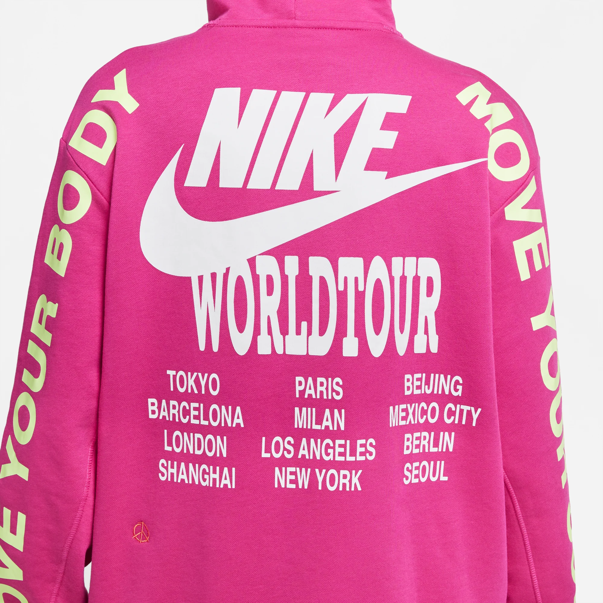 Nike Mens Sportswear Pullover French Terry Hoodie - Image 6