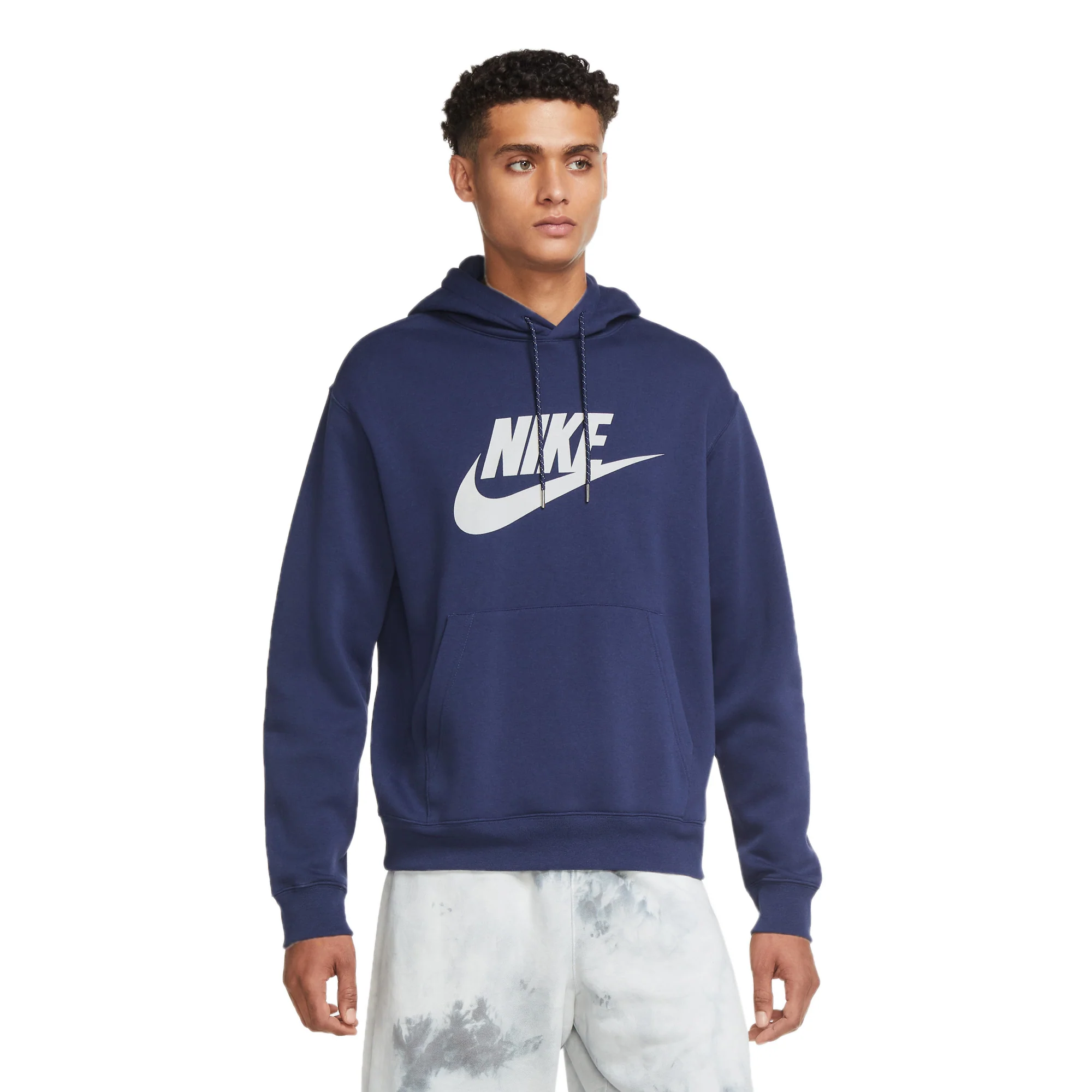 Nike Men Sportswear Pullover Hoodie - Image 2