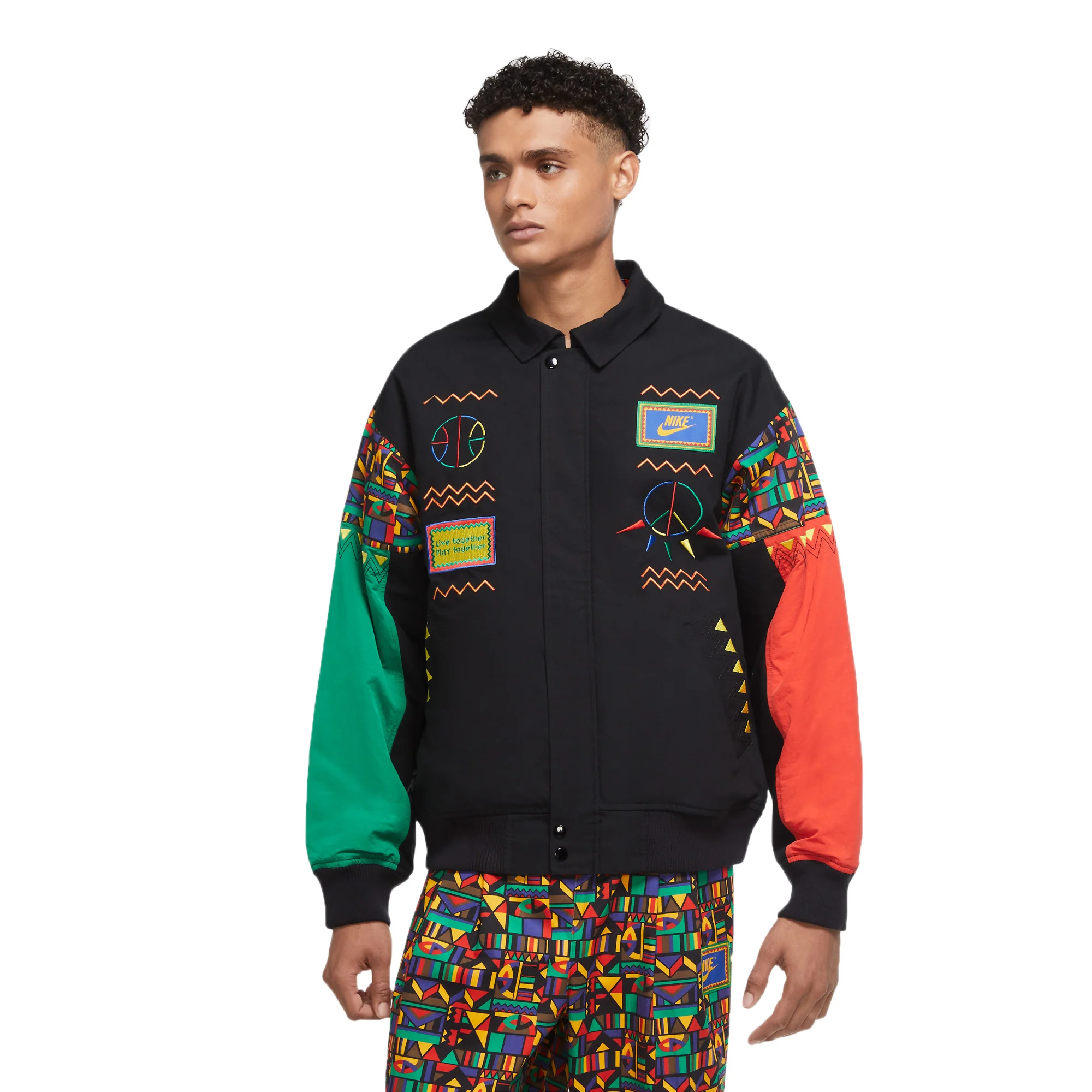 Nike Mens Sportswear Reissue Woven Jacket - Image 2