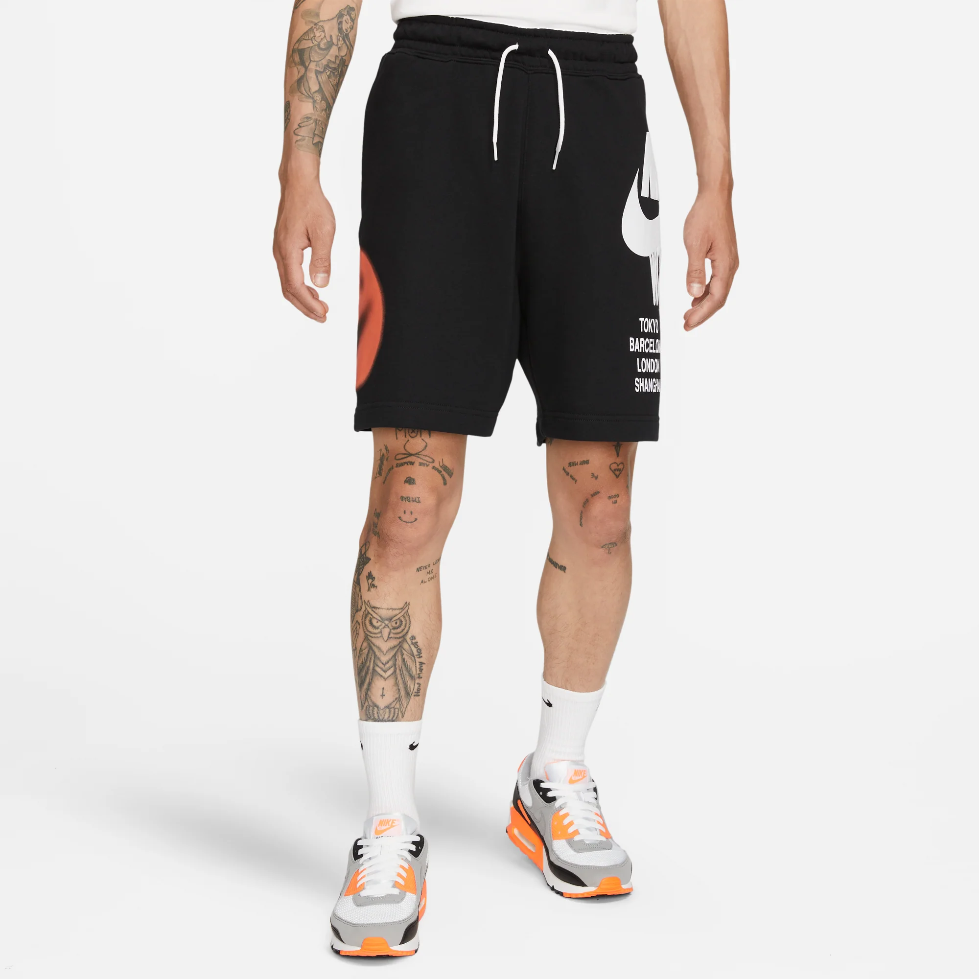Nike Mens Sportswear Shorts - Image 3