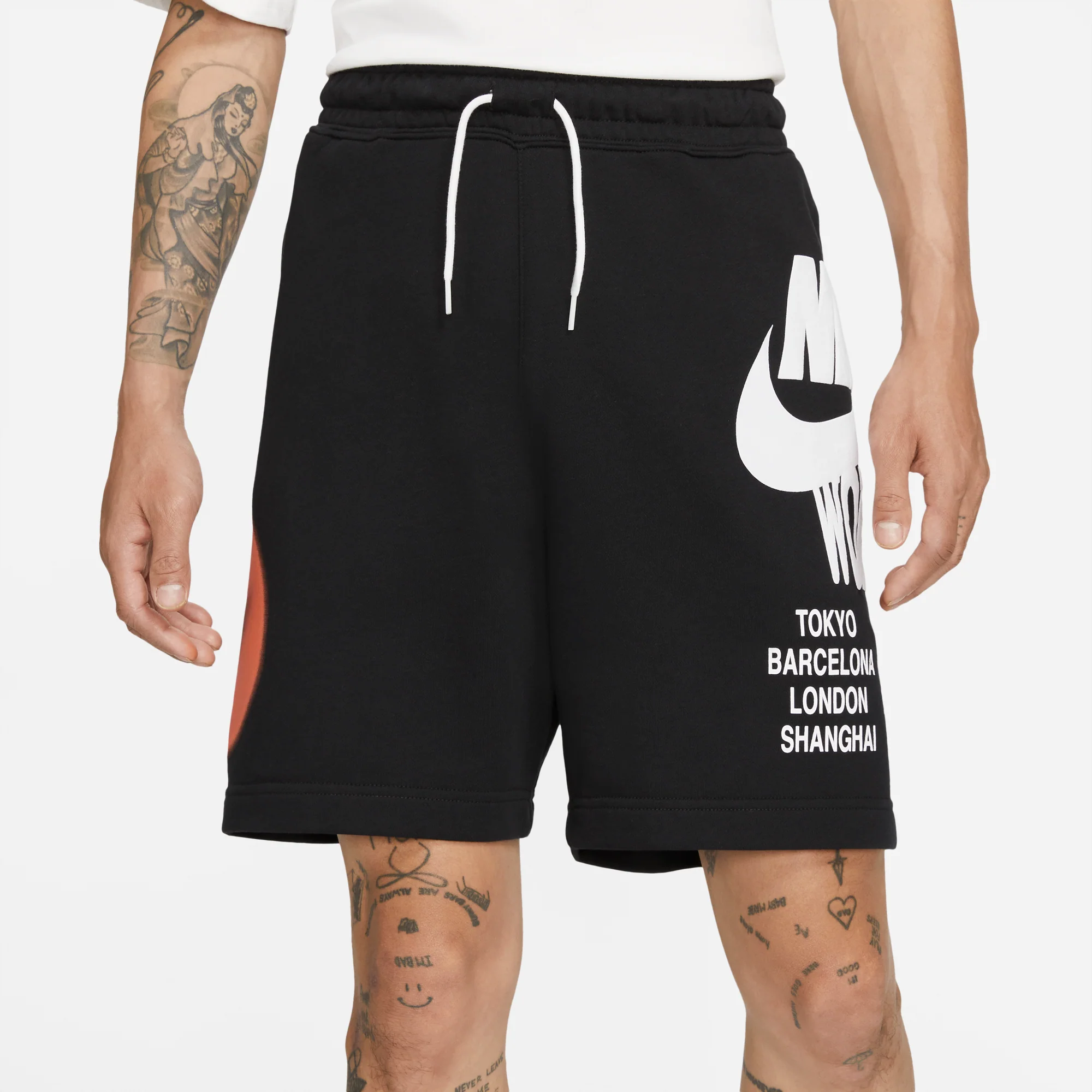Nike Mens Sportswear Shorts - Image 4