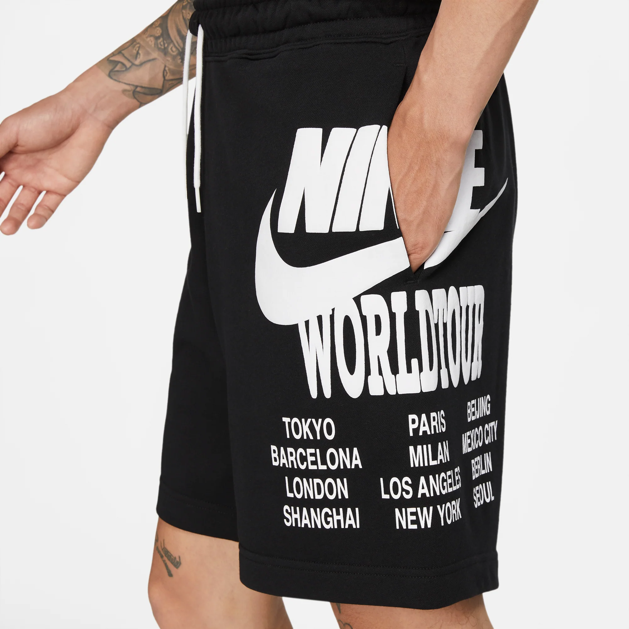 Nike Mens Sportswear Shorts - Image 5