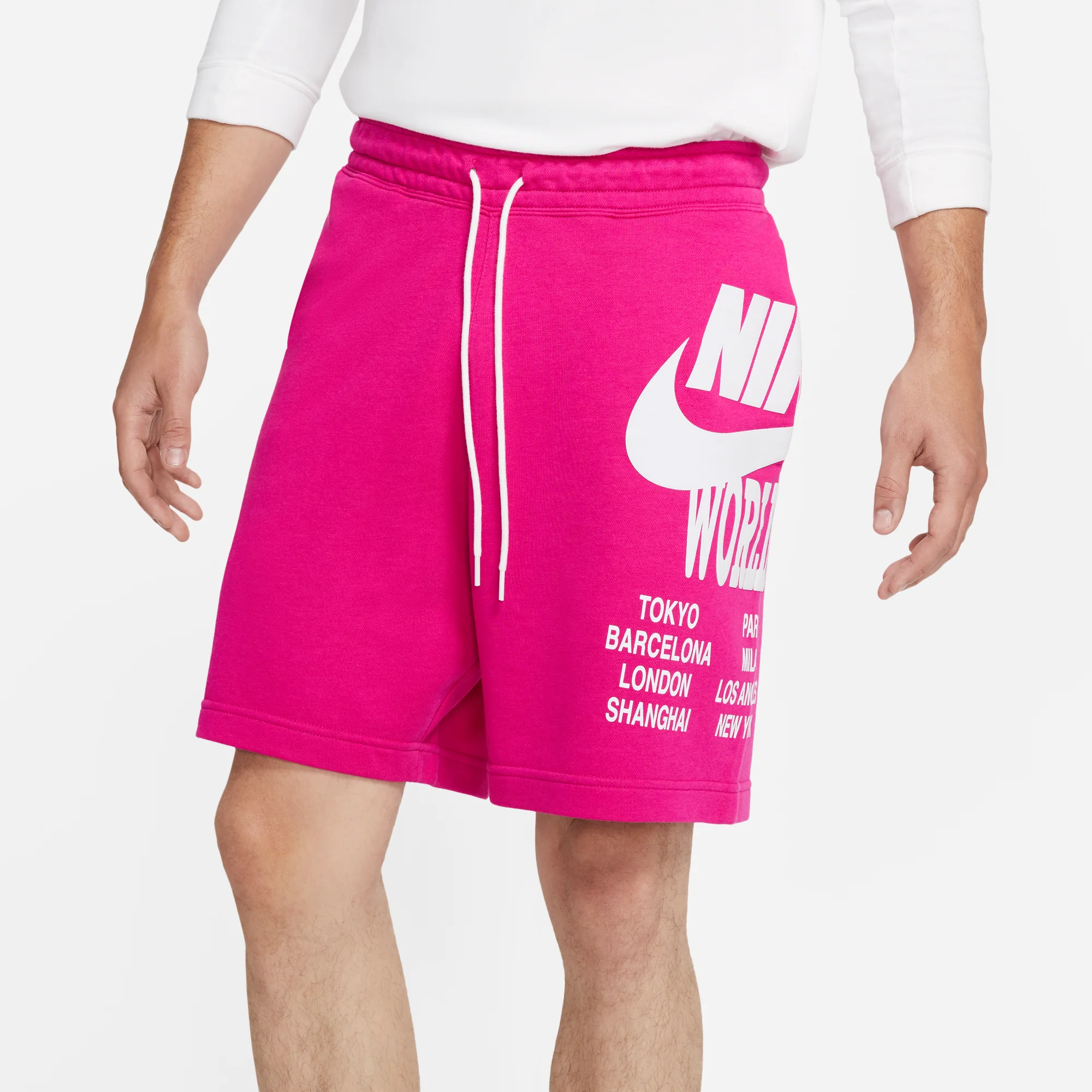 Nike Mens Sportswear Shorts - Image 2
