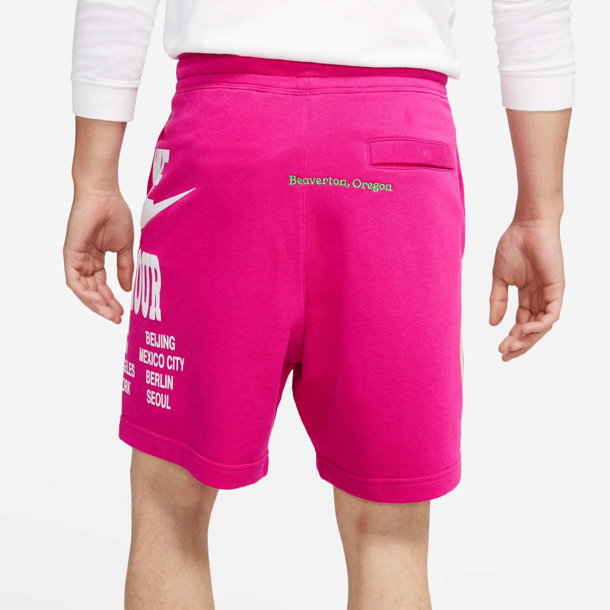 Nike Mens Sportswear Shorts - Image 3