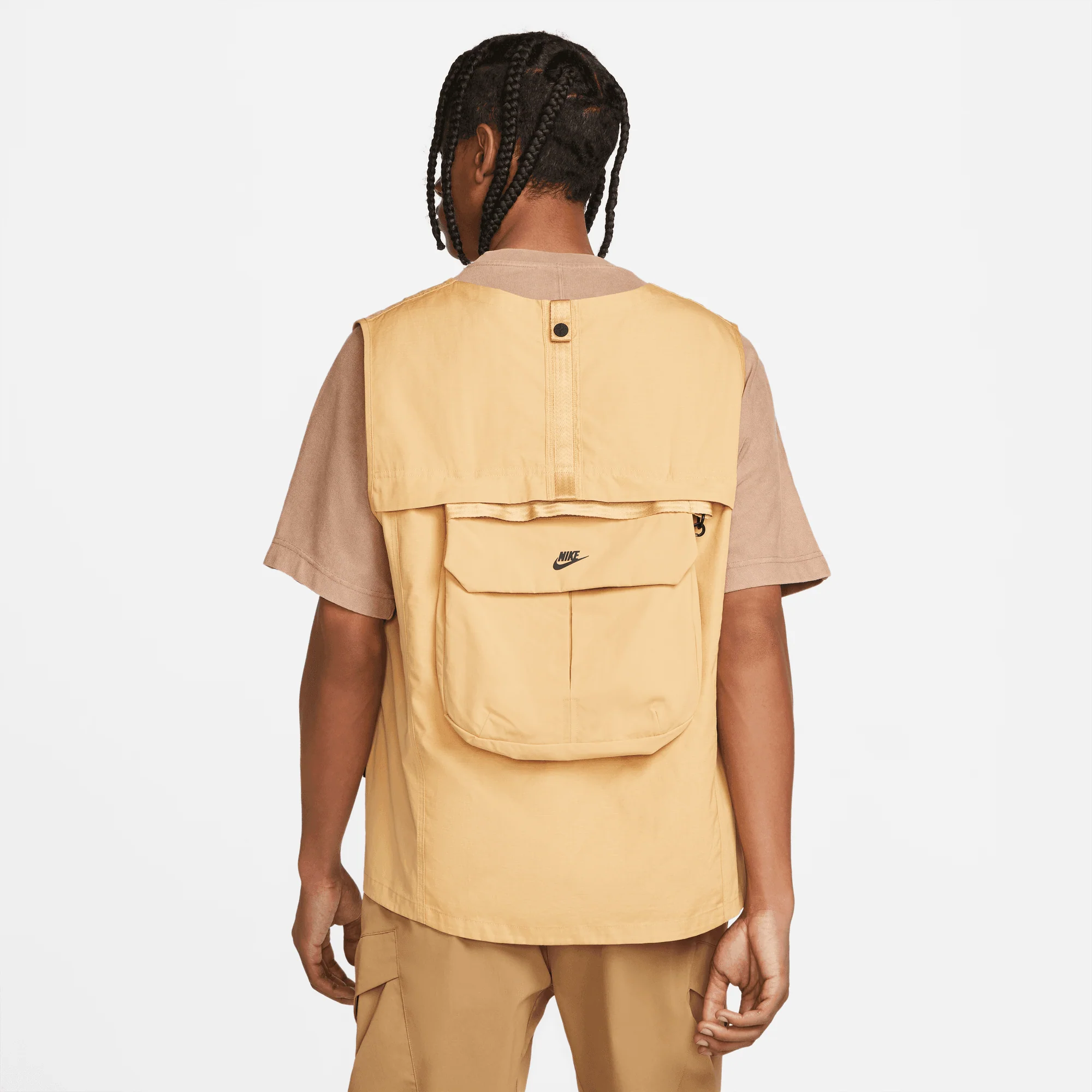 Nike Mens Sportswear Tech Pack Unlined Vest Twine - Image 2