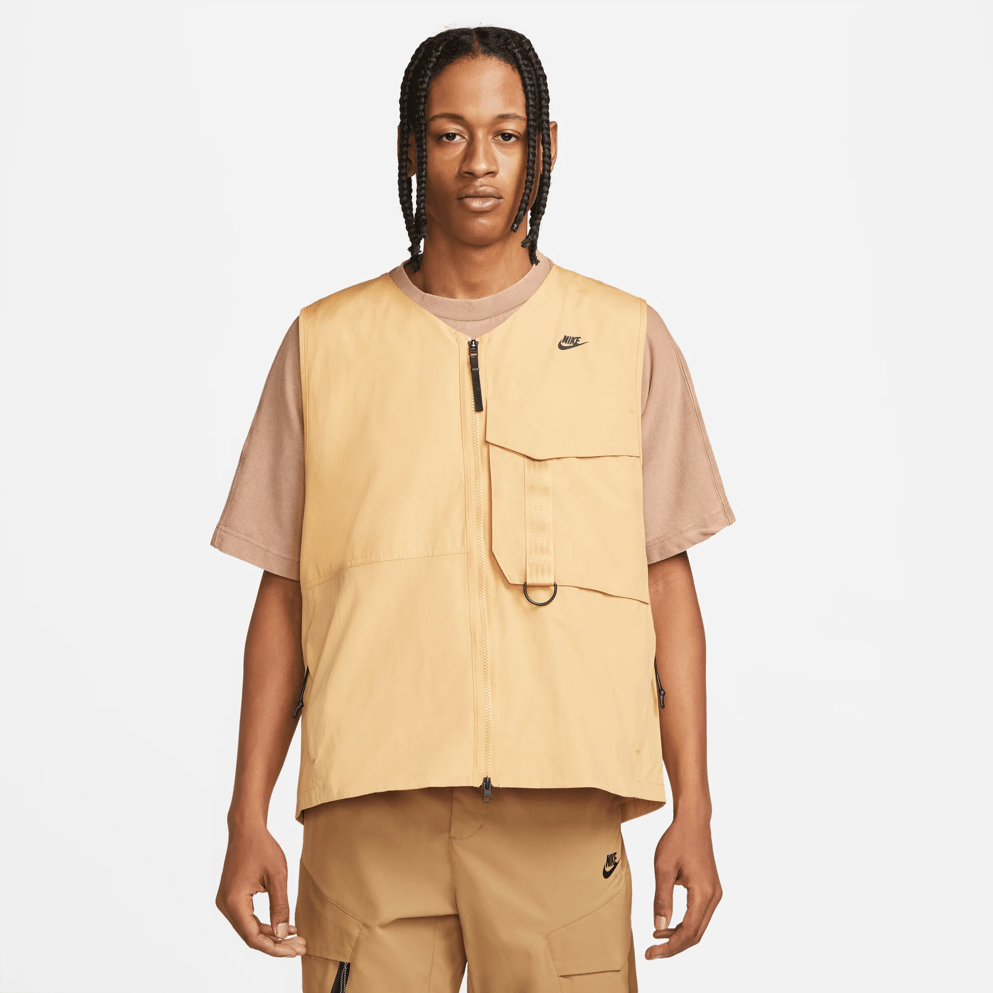 Nike Mens Sportswear Tech Pack Unlined Vest Twine - Image 3