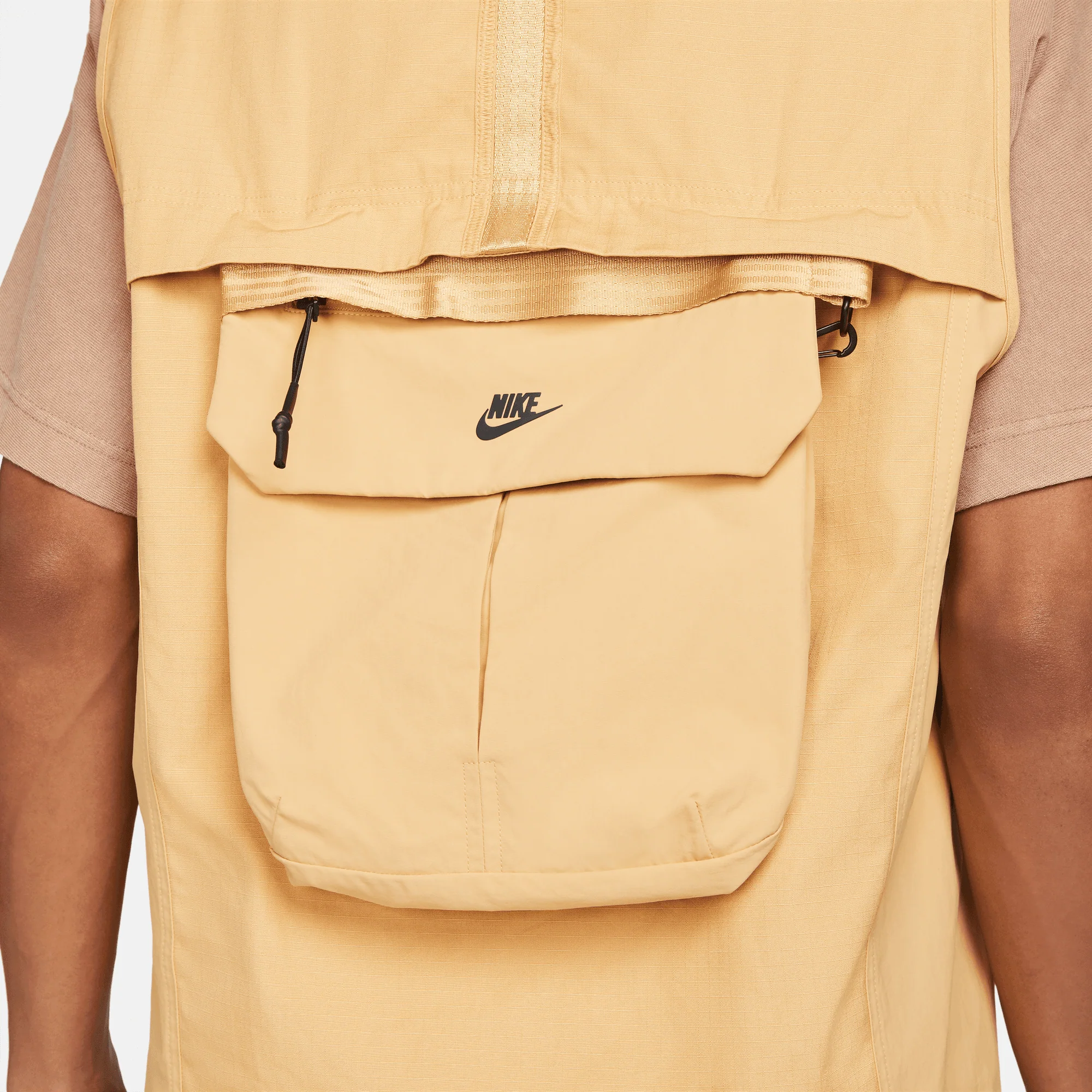 Nike Mens Sportswear Tech Pack Unlined Vest Twine - Image 4