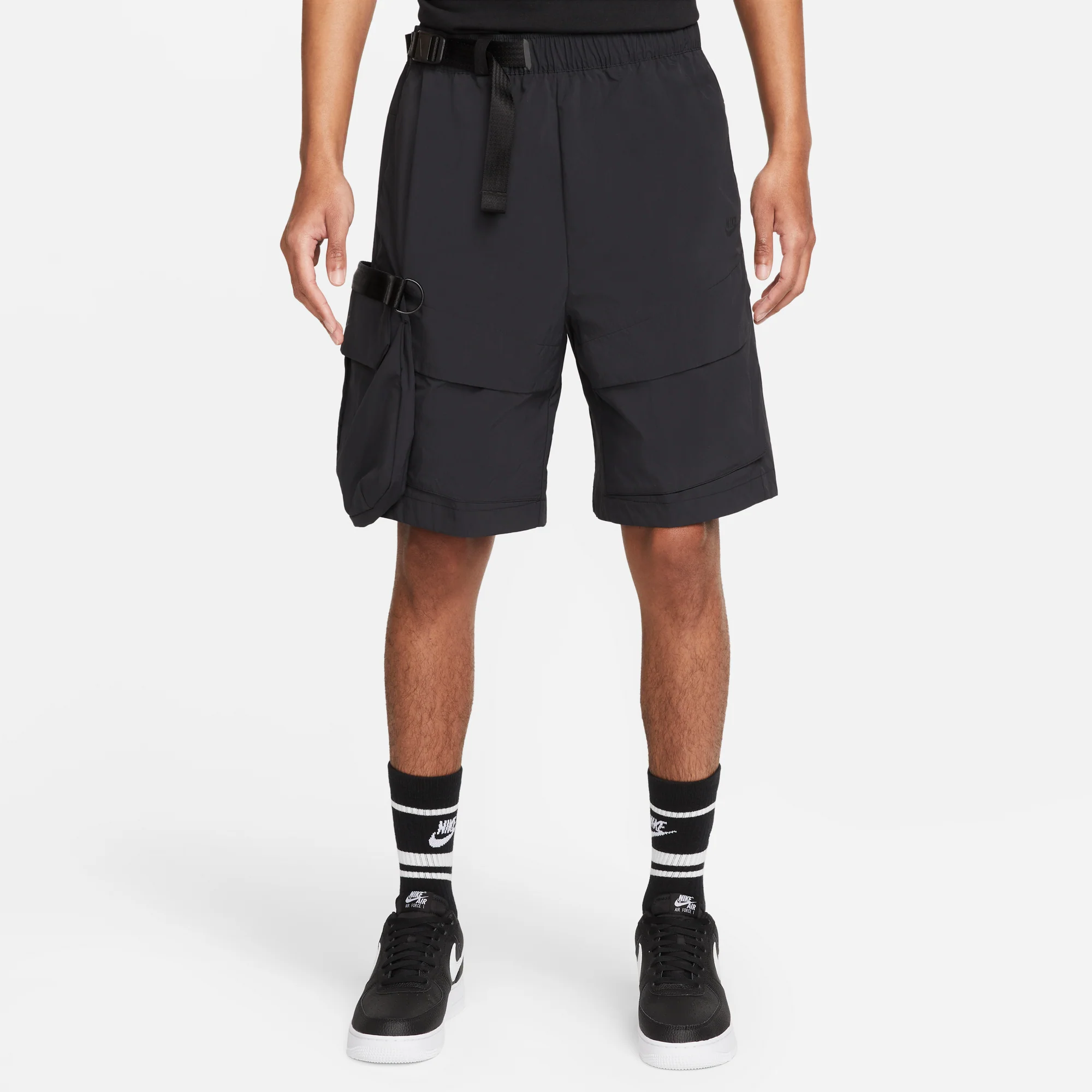 Nike Mens Sportswear Tech Woven Cargo Shorts - Image 2